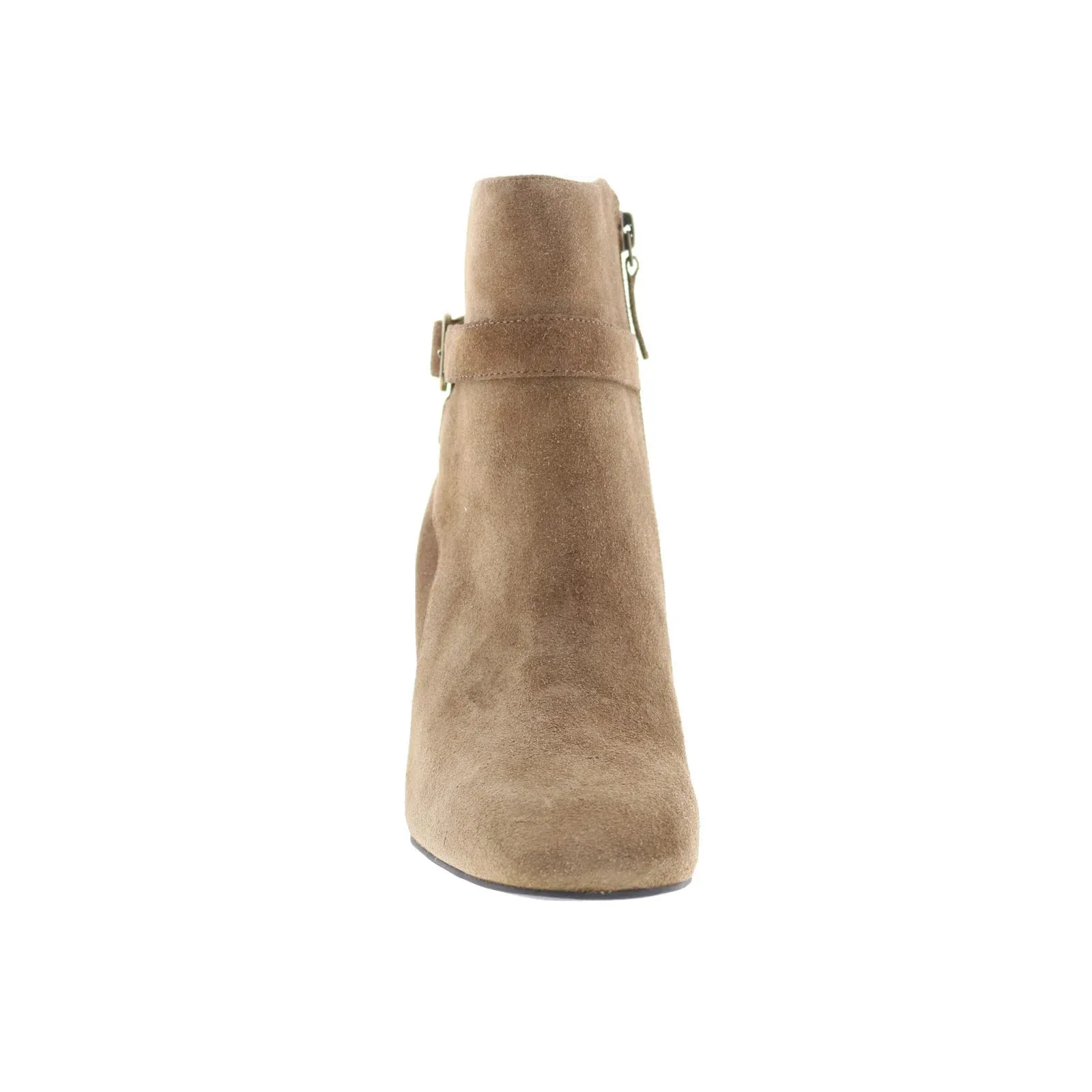 Shopping Lover Johnston & Murphy Barbara 78-56643 Womens Brown Suede Ankle & Booties Boots