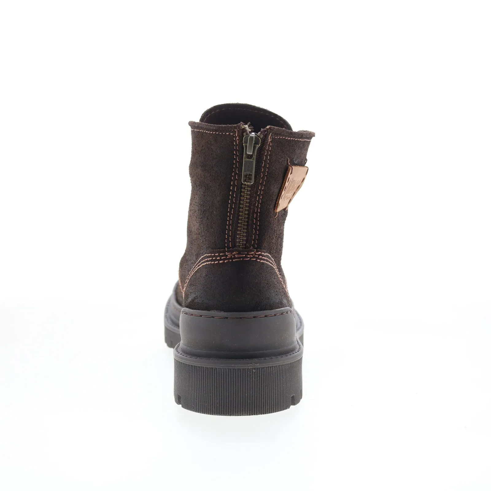 Dingo High Country DI-842 Mens Brown Leather Lace Up Casual Dress Boots Timeless Quality TPU Outsole