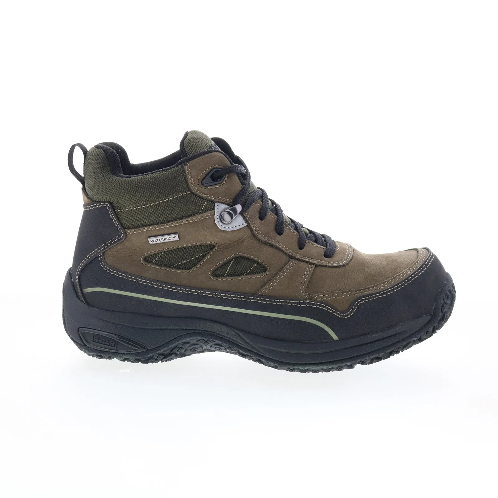 Dunham Cloud Plus Mid II WP Mens Brown Extra Wide 4E Casual Dress Boots Minimal Aesthetic City Travel