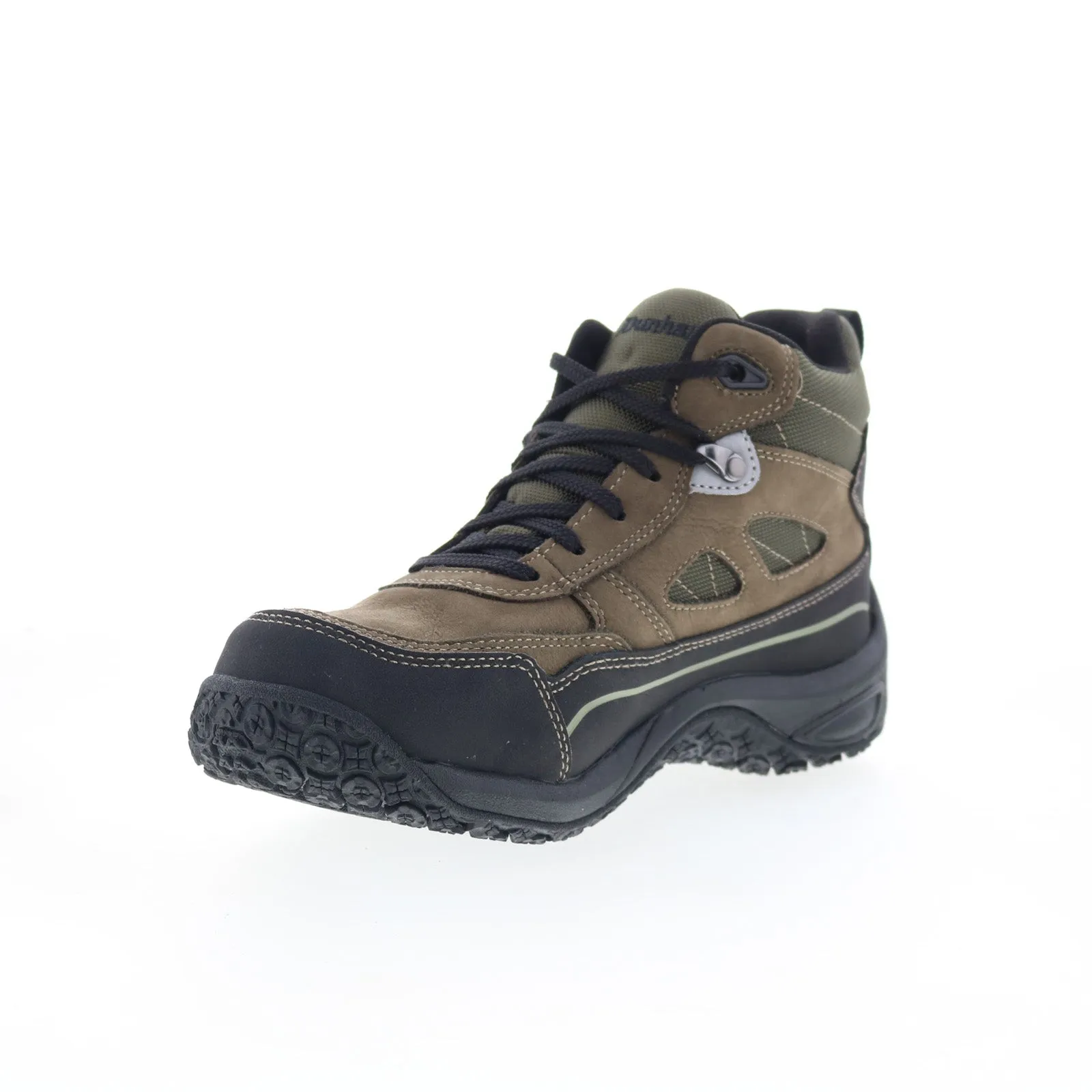 Dunham Cloud Plus Mid II WP Mens Brown Extra Wide 4E Casual Dress Boots Cowboy Fan Hiking Boots