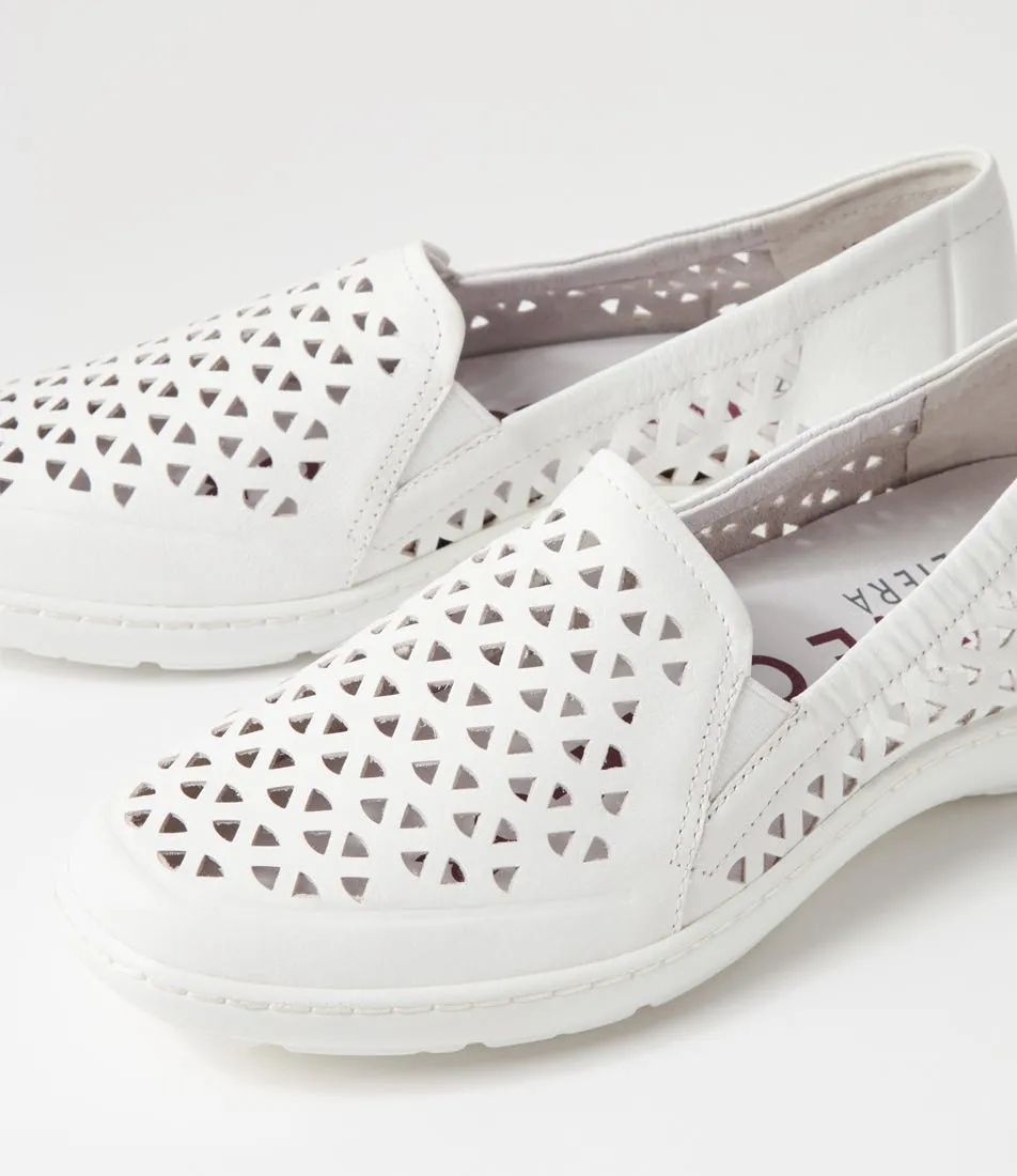 All Day Comfort Quick Travel Walk ZIERA WAVADA WHITE
