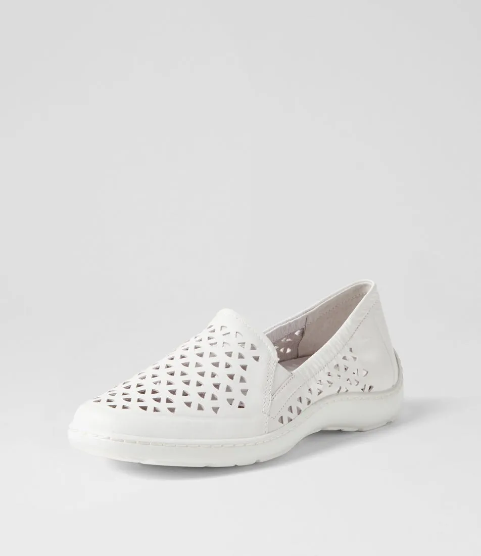 ZIERA WAVADA WHITE Relax Slip On Instant Access