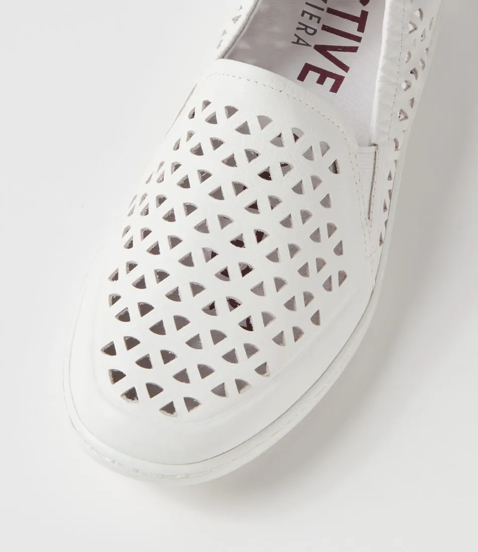 ZIERA WAVADA WHITE Effortless Slip On