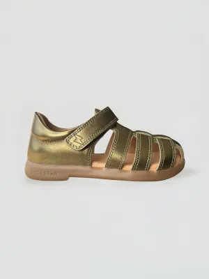 Cosmic Infant Closed-Toe Sandal Bronze All terrain