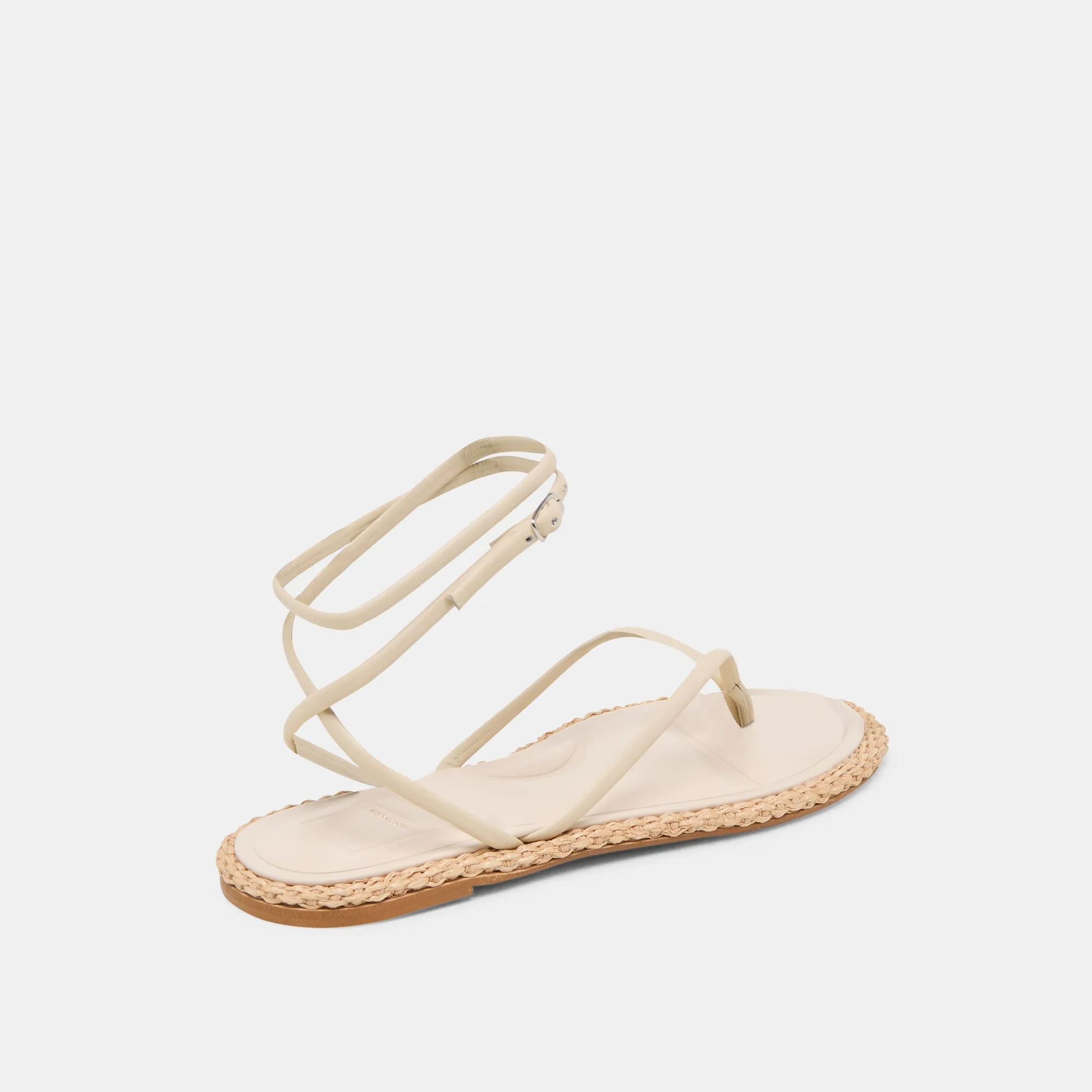 Street Day Flexible Layers COVE SANDALS OFF WHITE LEATHER