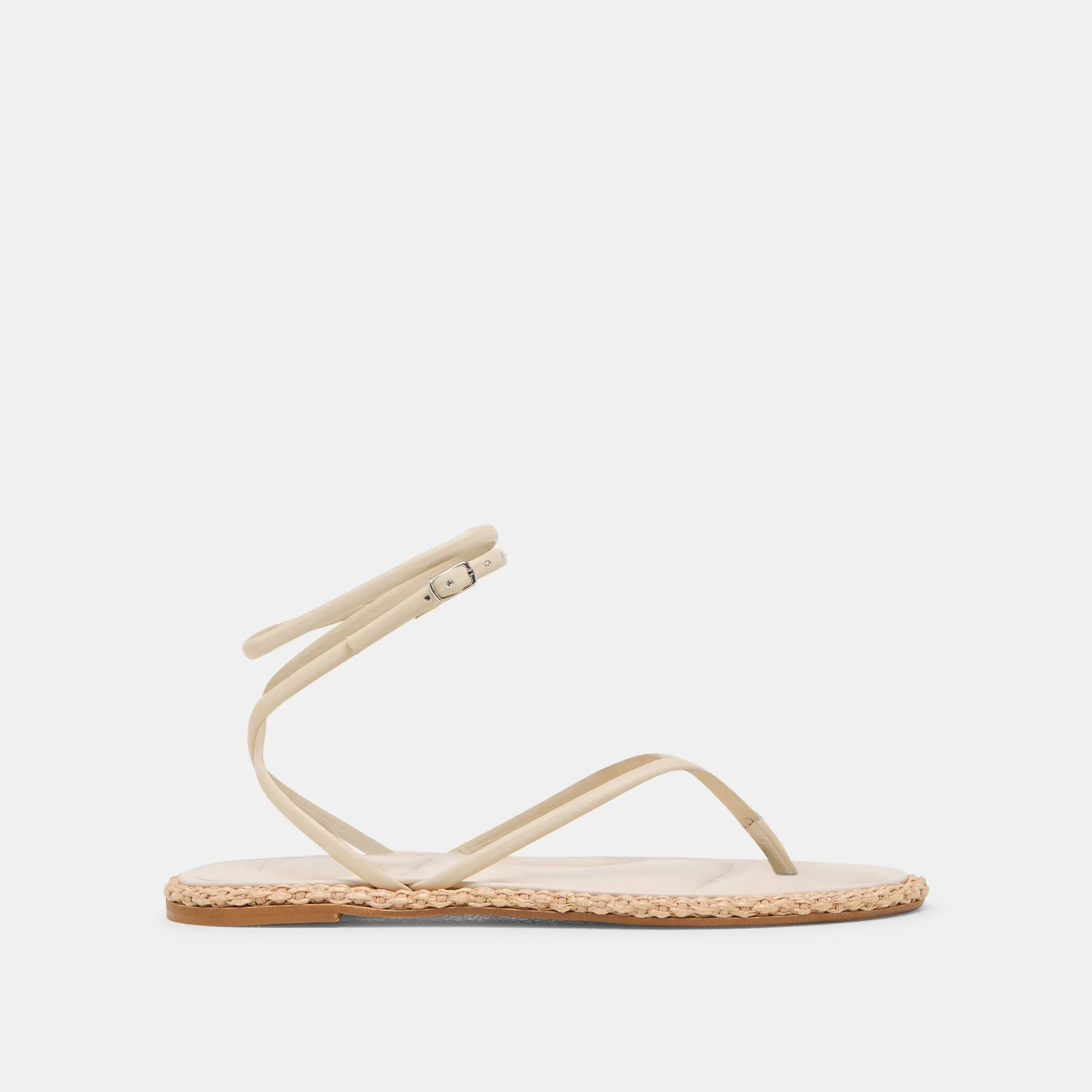 Stylish Ease Neutral Look COVE SANDALS OFF WHITE LEATHER