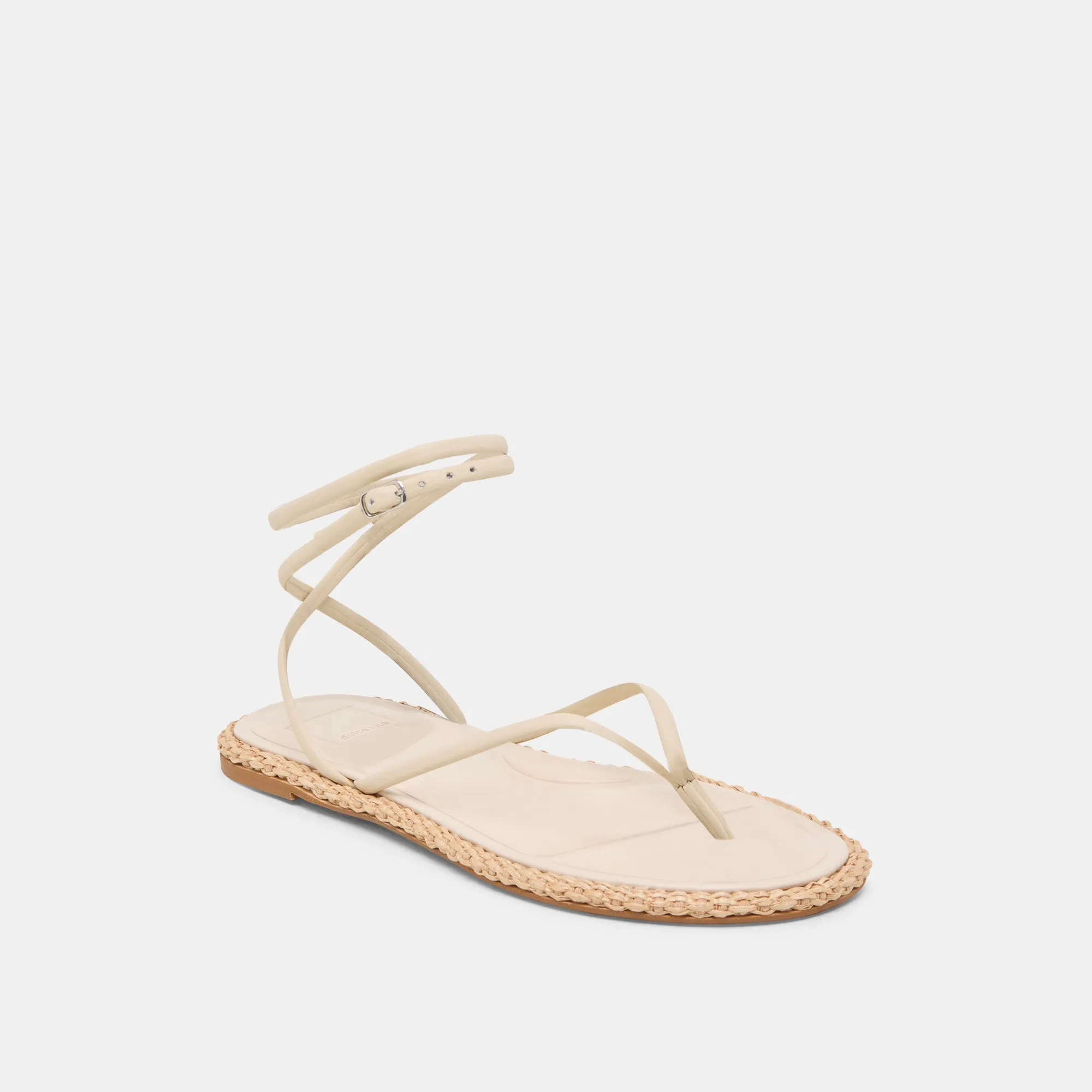 All-Around Use Stylish Walking Shoes COVE SANDALS OFF WHITE LEATHER