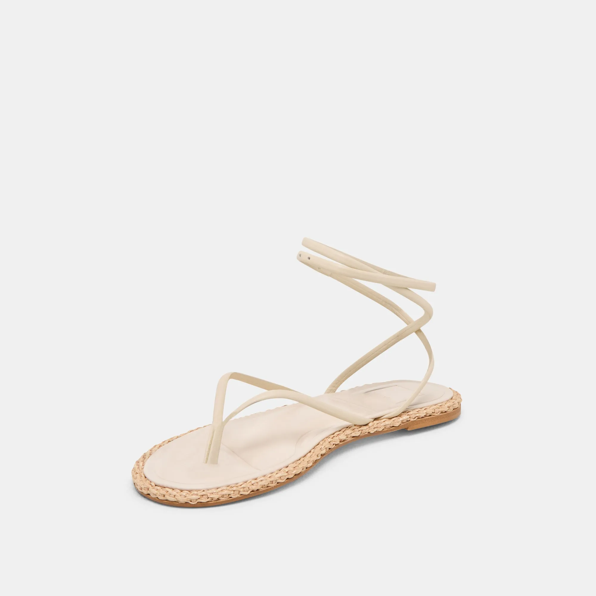 Sunny Walk COVE SANDALS OFF WHITE LEATHER