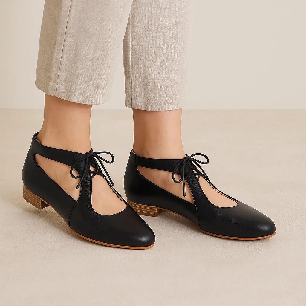 Quick Dry Shoes Modern Steps LE SANSA BOSS BLACK