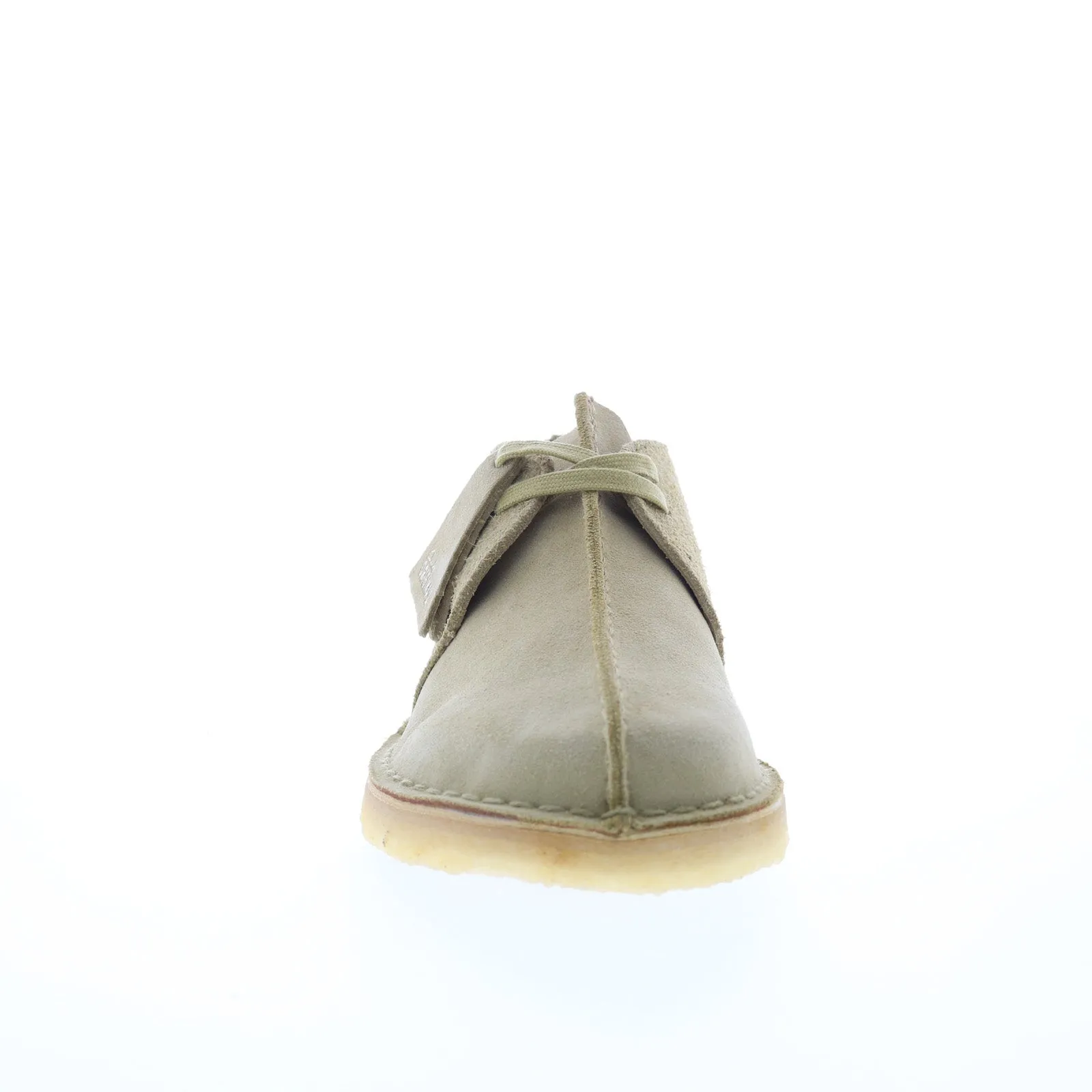 Resistant Layer Clarks Desert Trek 26176530 Mens Beige Suede Lace Up Chukkas Boots