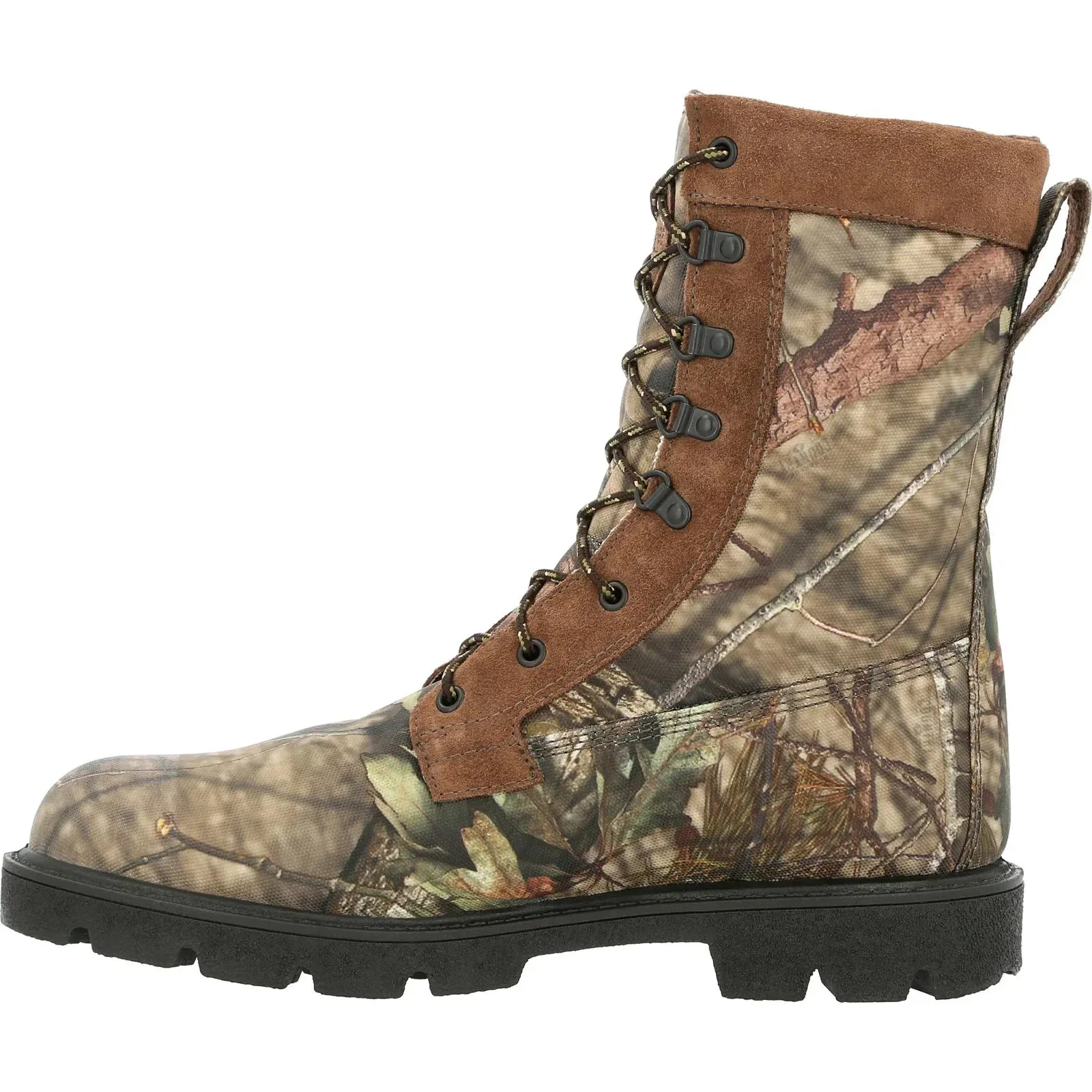Wear resistant Secure Closure Rocky Ridge Stalker 9" WP 800G Insulated RKS0512SG Mens Green Hunting Boots