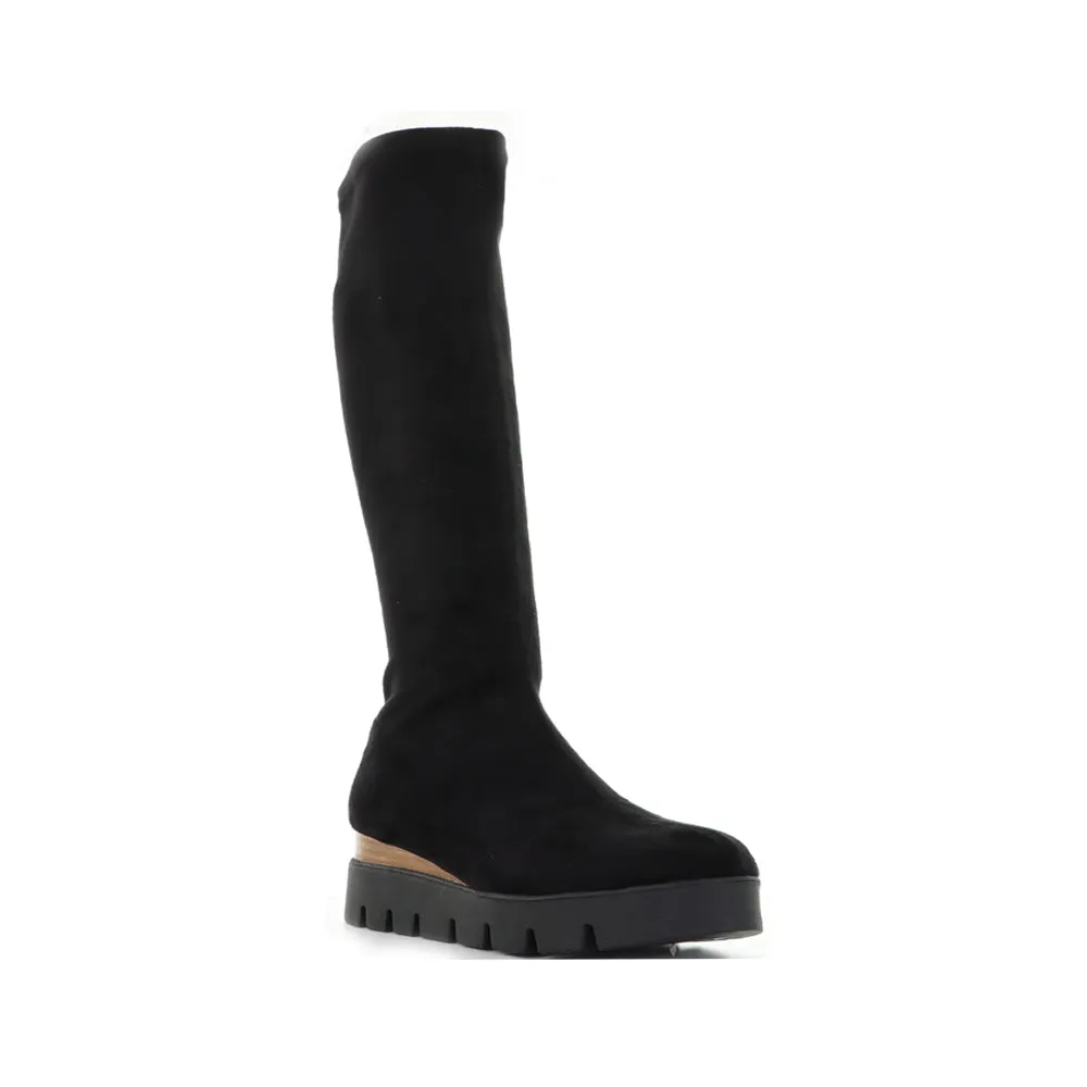DJANGO & JULIETTE RAISHA BLACK Soft outsole Flexible structure