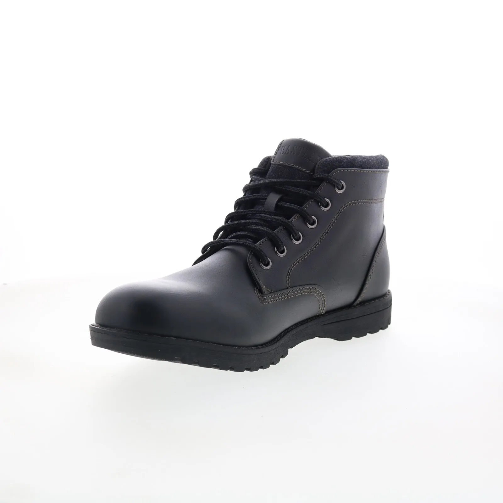 All-Purpose Style Thermal Protection Eastland Finn Plain Toe 7388-01 Mens Black Synthetic Chukkas Boots