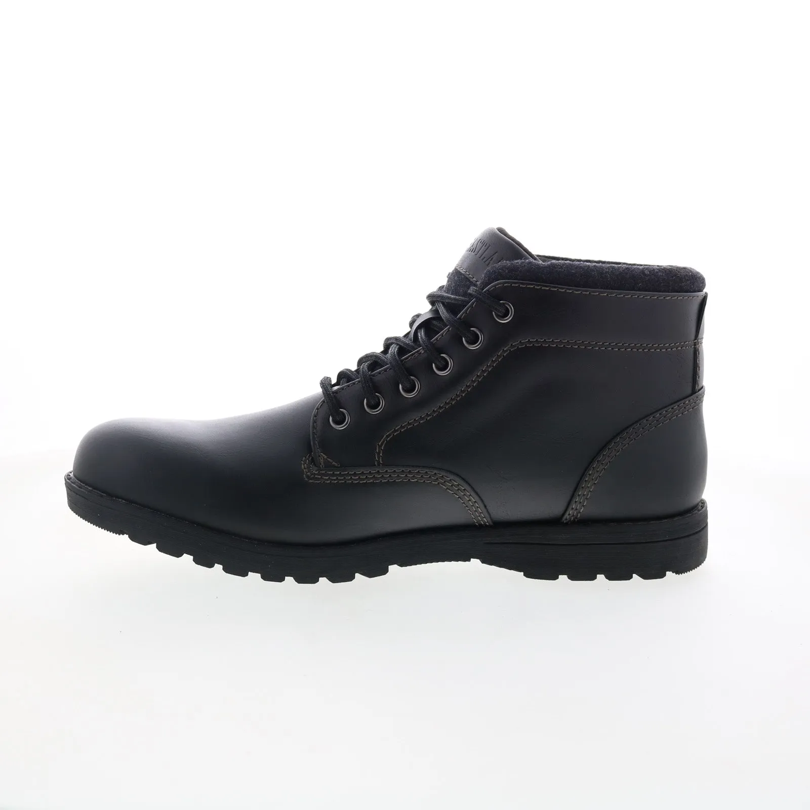 Eastland Finn Plain Toe 7388-01 Mens Black Synthetic Chukkas Boots Comfortable Posture Ultimate Durability
