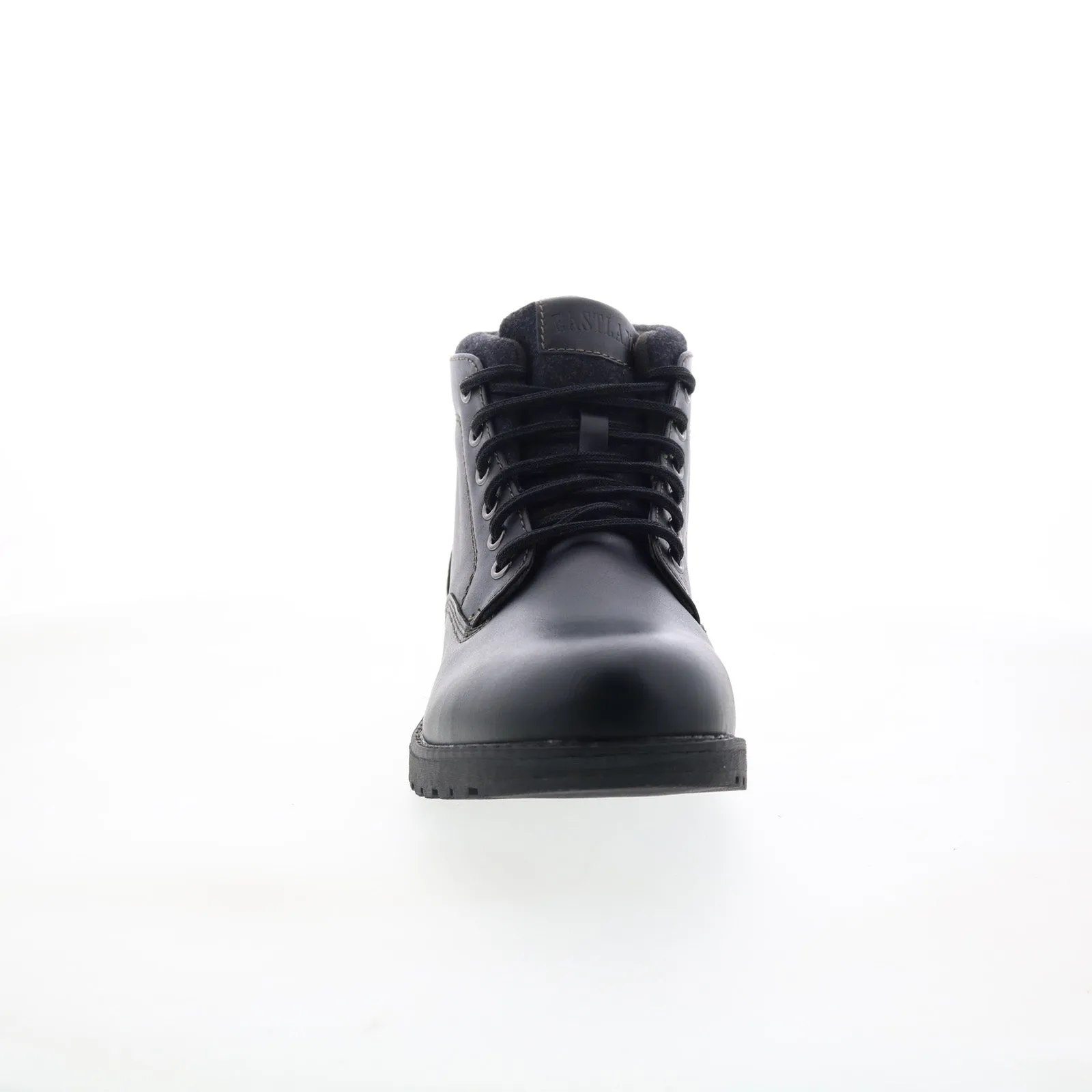Eastland Finn Plain Toe 7388-01 Mens Black Synthetic Chukkas Boots Cozy Footwear Rugged Wear