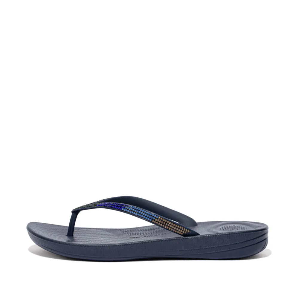 FitFlop IQUSHION Ombre Sparkle Fit-Flops Dream Path Flexible Sole