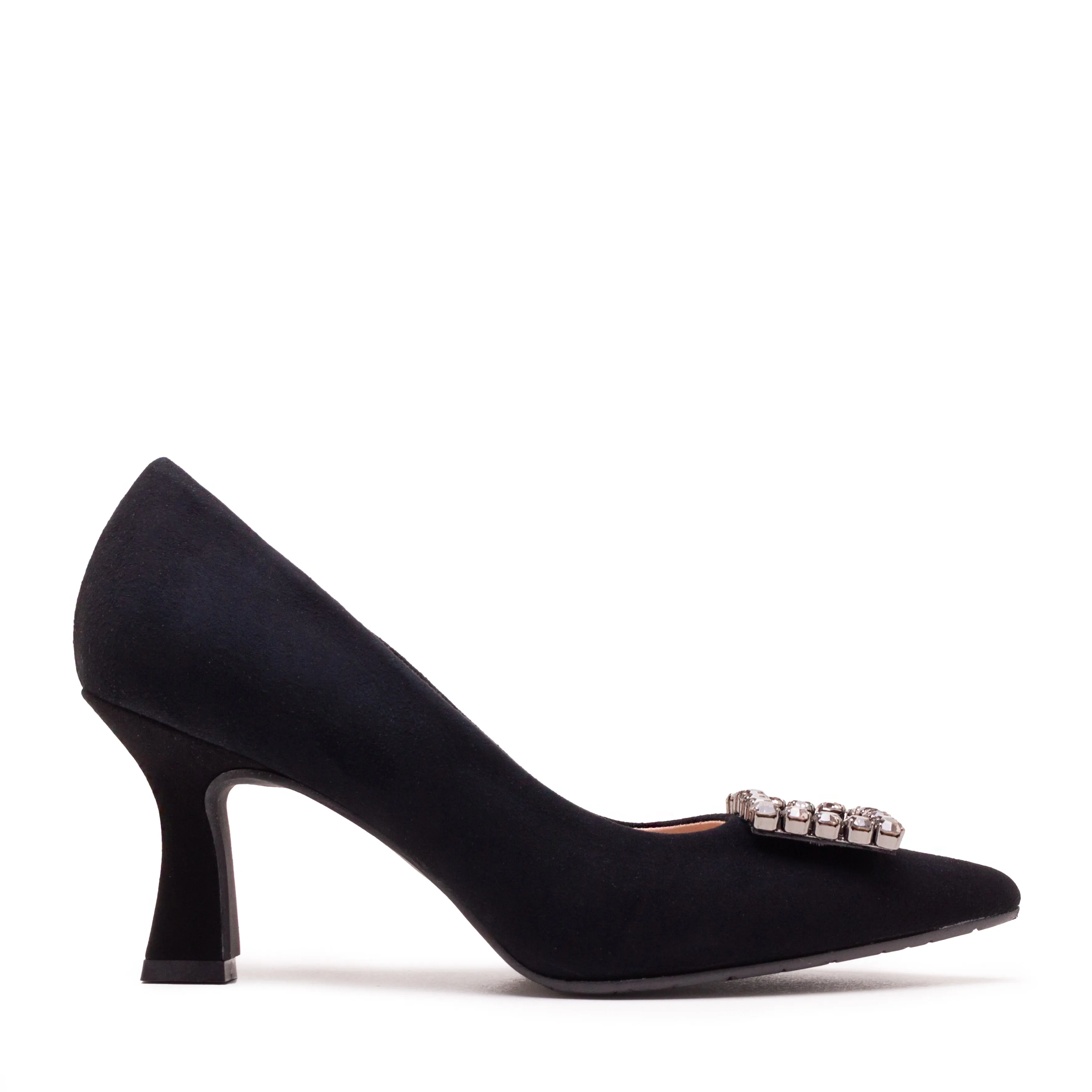 Crystal Heels Luxury Wedding Pumps CAROLINA JEWEL PUMP