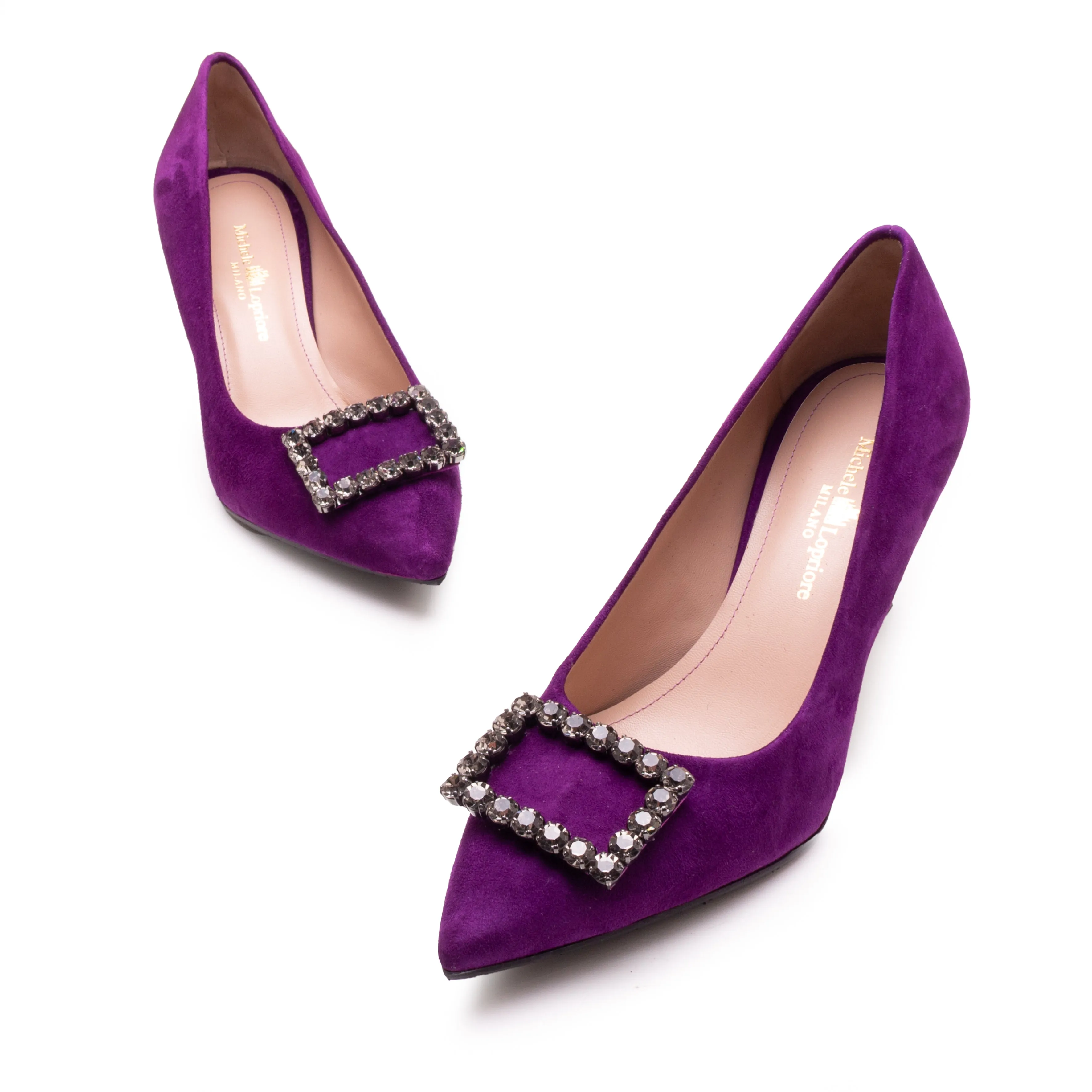 Chic Party Heels Comfortable to wear CAROLINA JEWEL PUMP