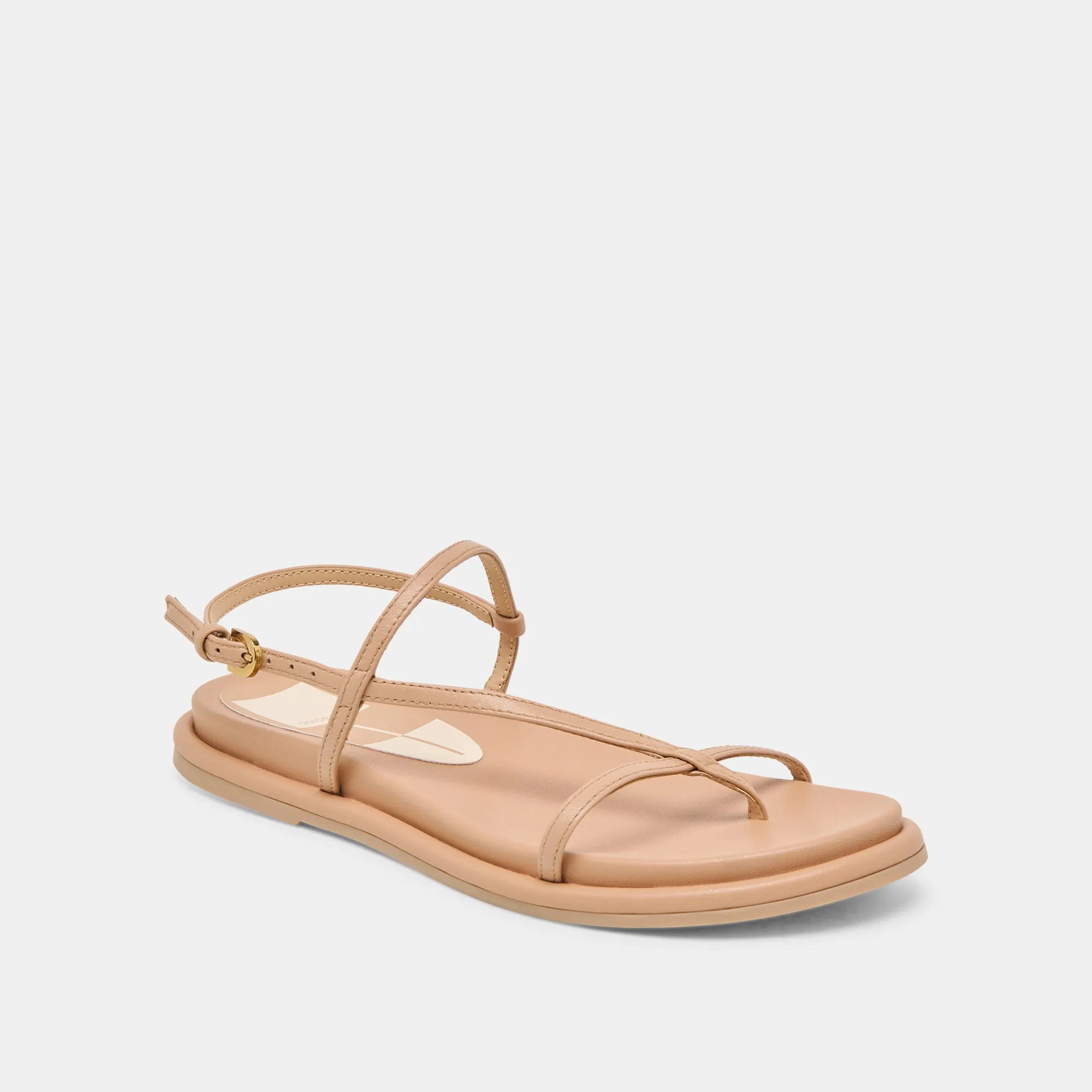 DALLEN SANDALS CAFE LEATHER Light cushion