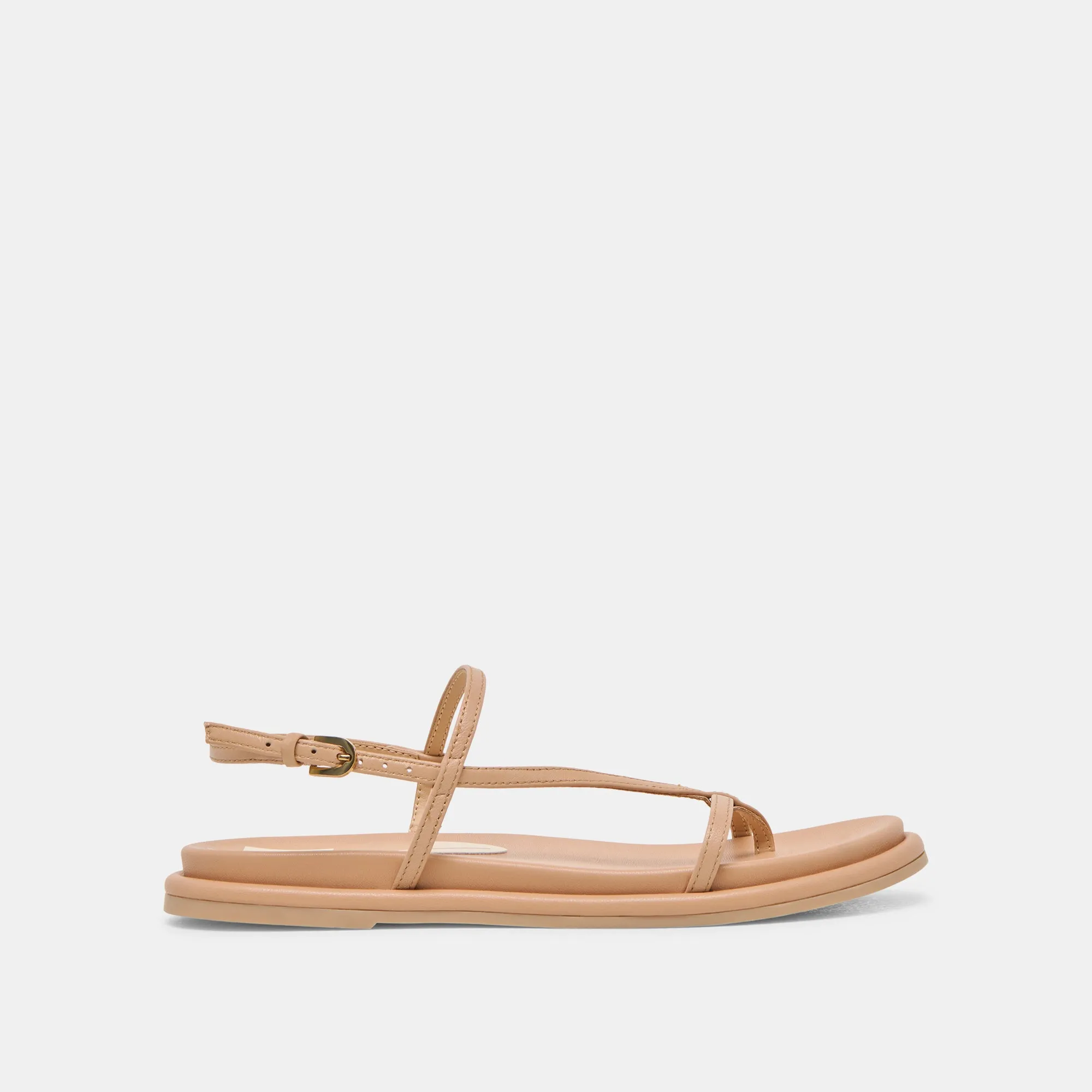 DALLEN SANDALS CAFE LEATHER Street Walk Light Footwear