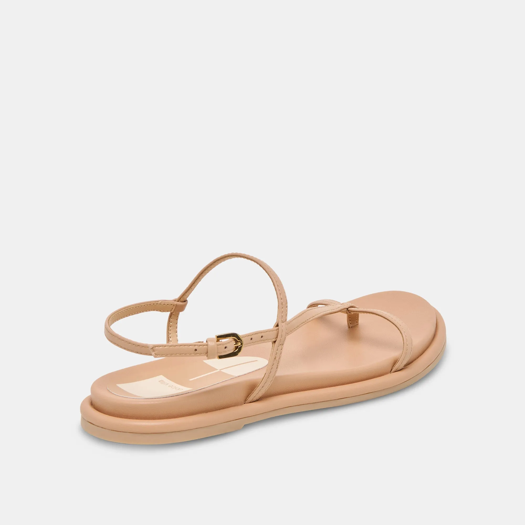 DALLEN SANDALS CAFE LEATHER Outdoor Vibe All-Purpose Comfort