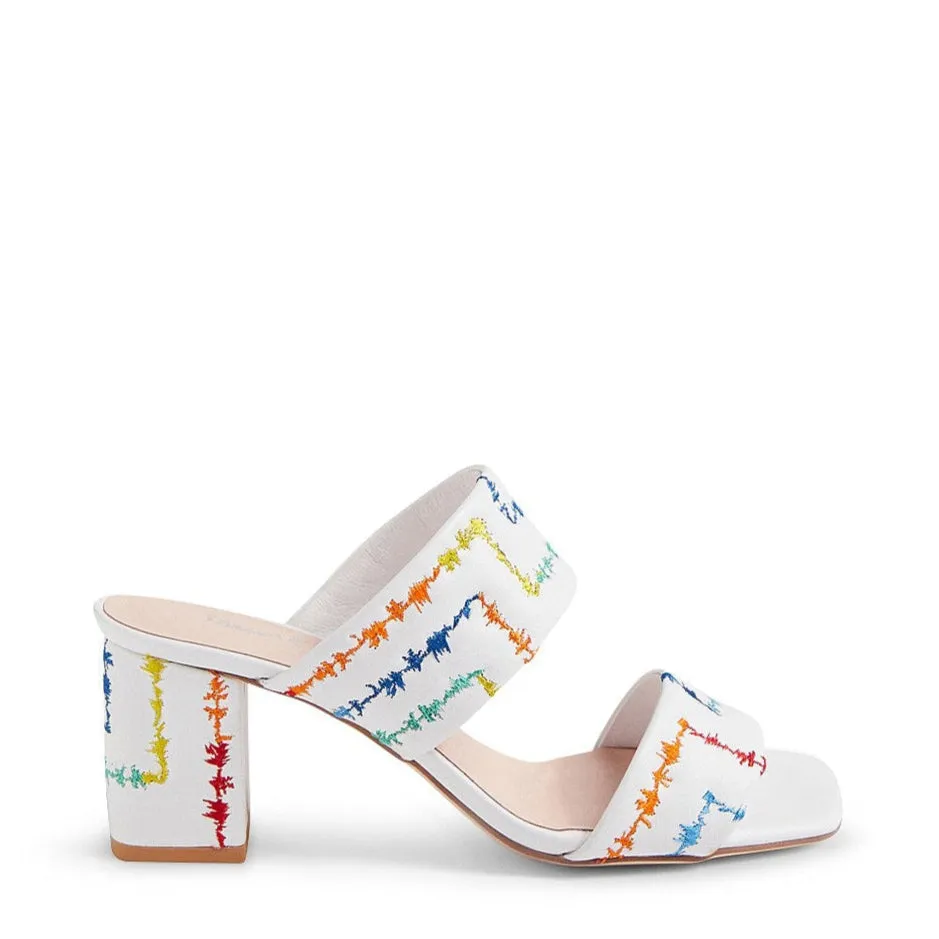 Custom Heels Wedding Party Shoes DJANGO & JULIETTE JOLLIE WHITE