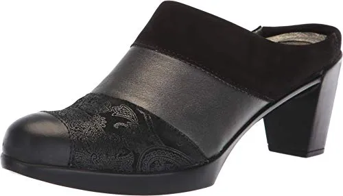 zipper Fortuna Backless Pump (14041)