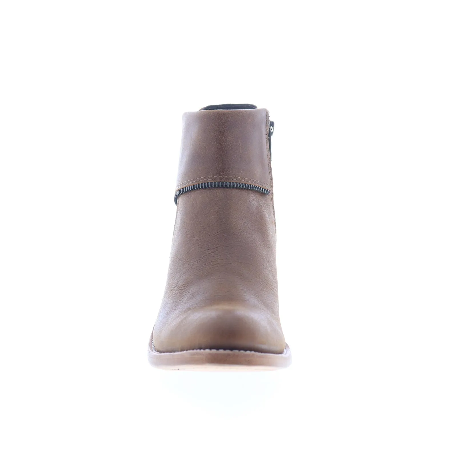 Anti Odor Suede Material Jama Old West Leather Upper 18160 Womens Brown Cowboy Western Boots