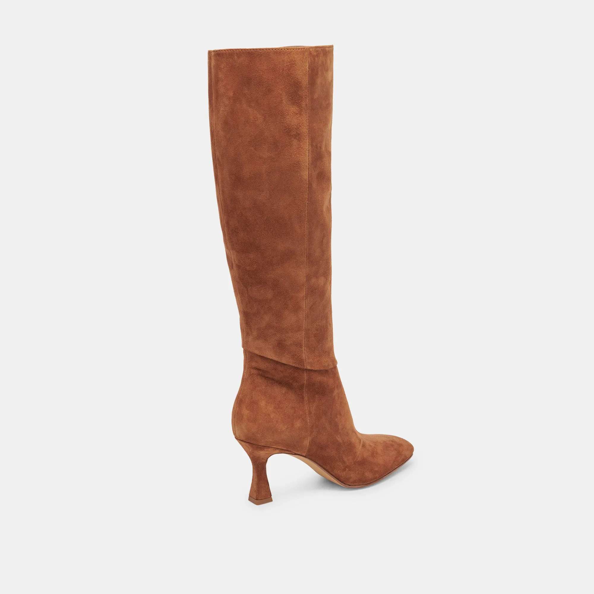 GYRA BOOTS BROWN SUEDE Cordura Material