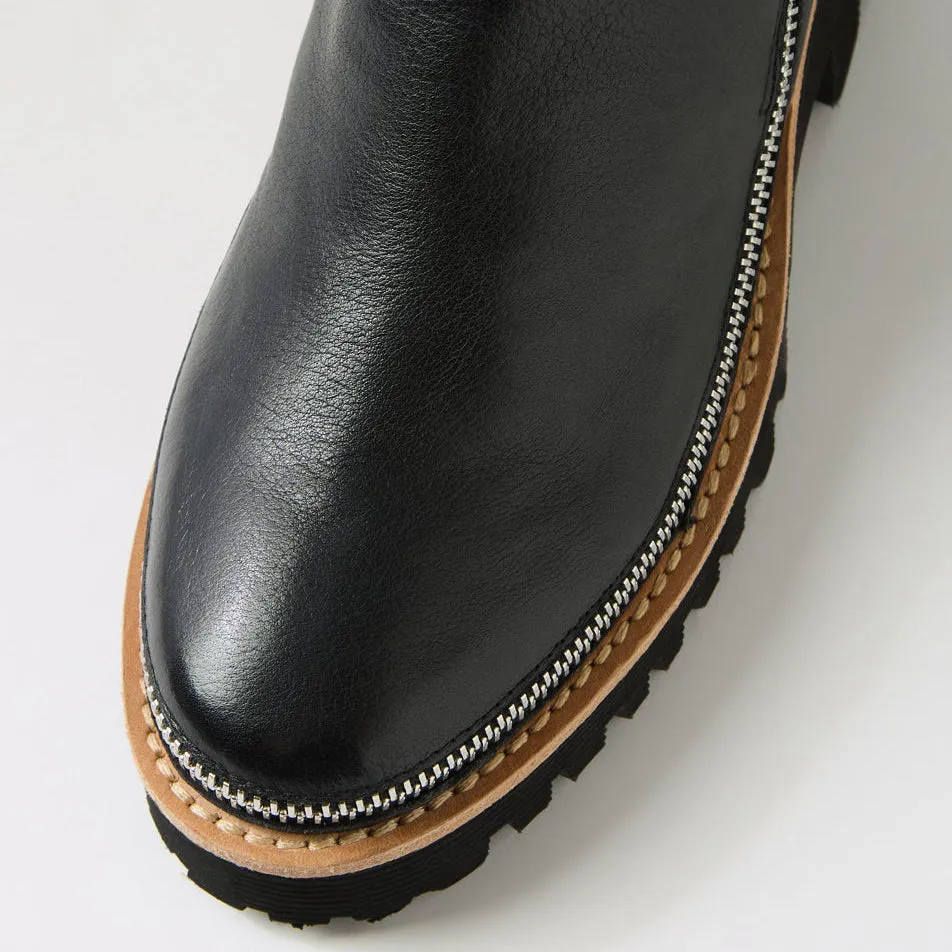 DJANGO & JULIETTE WILIE BLACK Workplace Use Comfort footbed