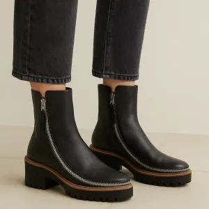 Lightweight Comfort Suede Material DJANGO & JULIETTE WILIE BLACK