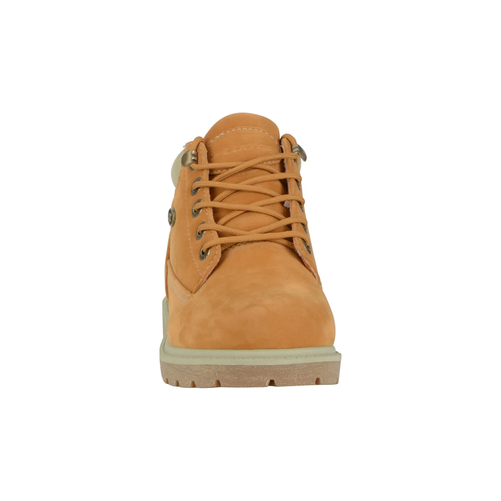 quick-drying Ski Enthusiast Lugz Drifter LX WDRLXK-7431 Womens Brown Nubuck Lace Up Chukkas Boots