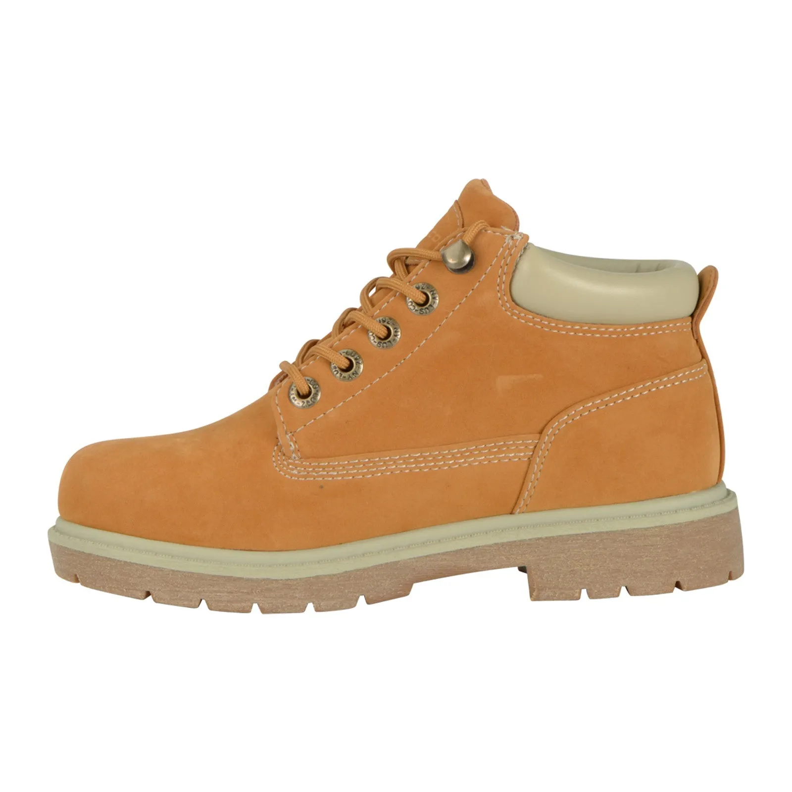 Lugz Drifter LX WDRLXK-7431 Womens Brown Nubuck Lace Up Chukkas Boots Graduation Ceremony Ultimate Style