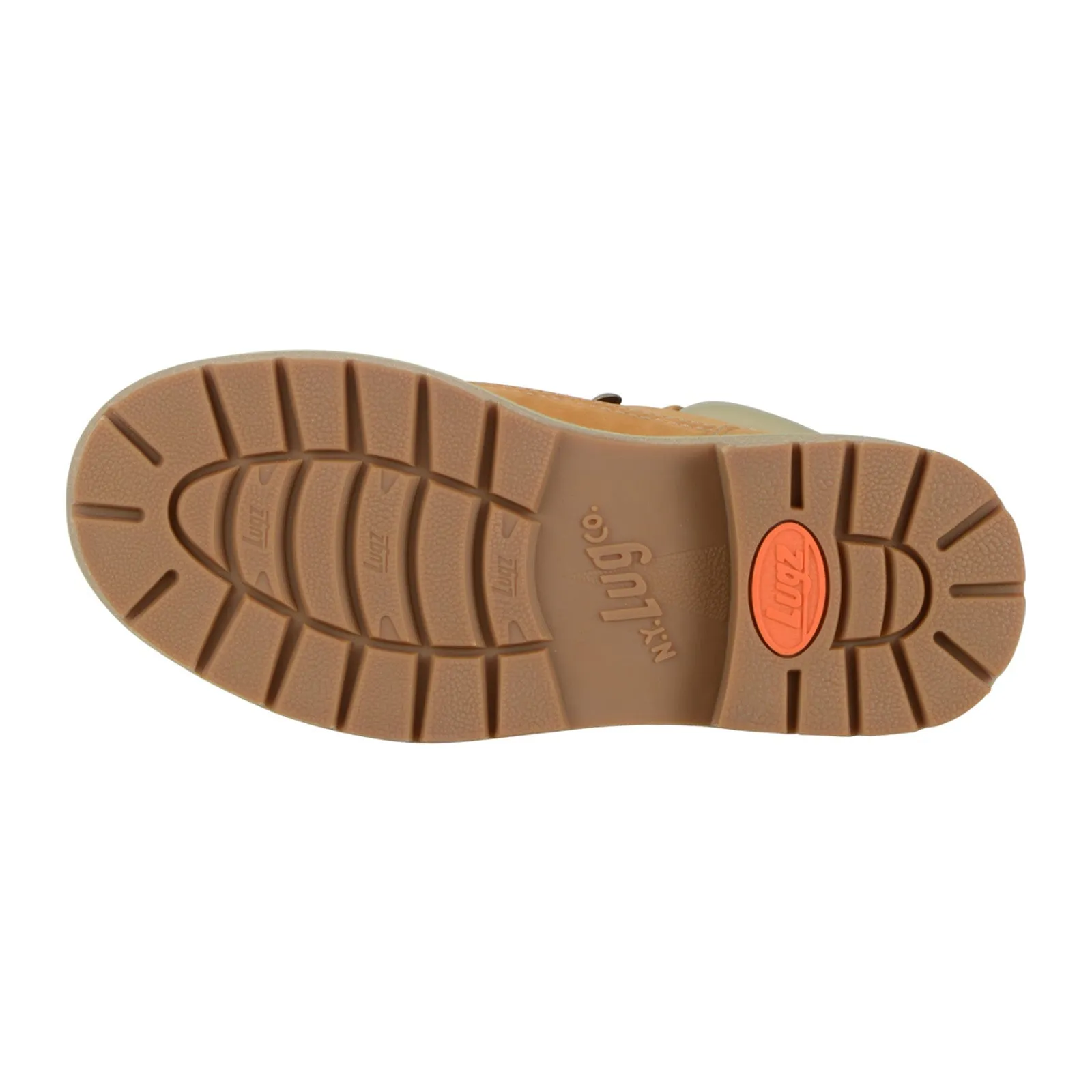 All-Weather Wear Lugz Drifter LX WDRLXK-7431 Womens Brown Nubuck Lace Up Chukkas Boots