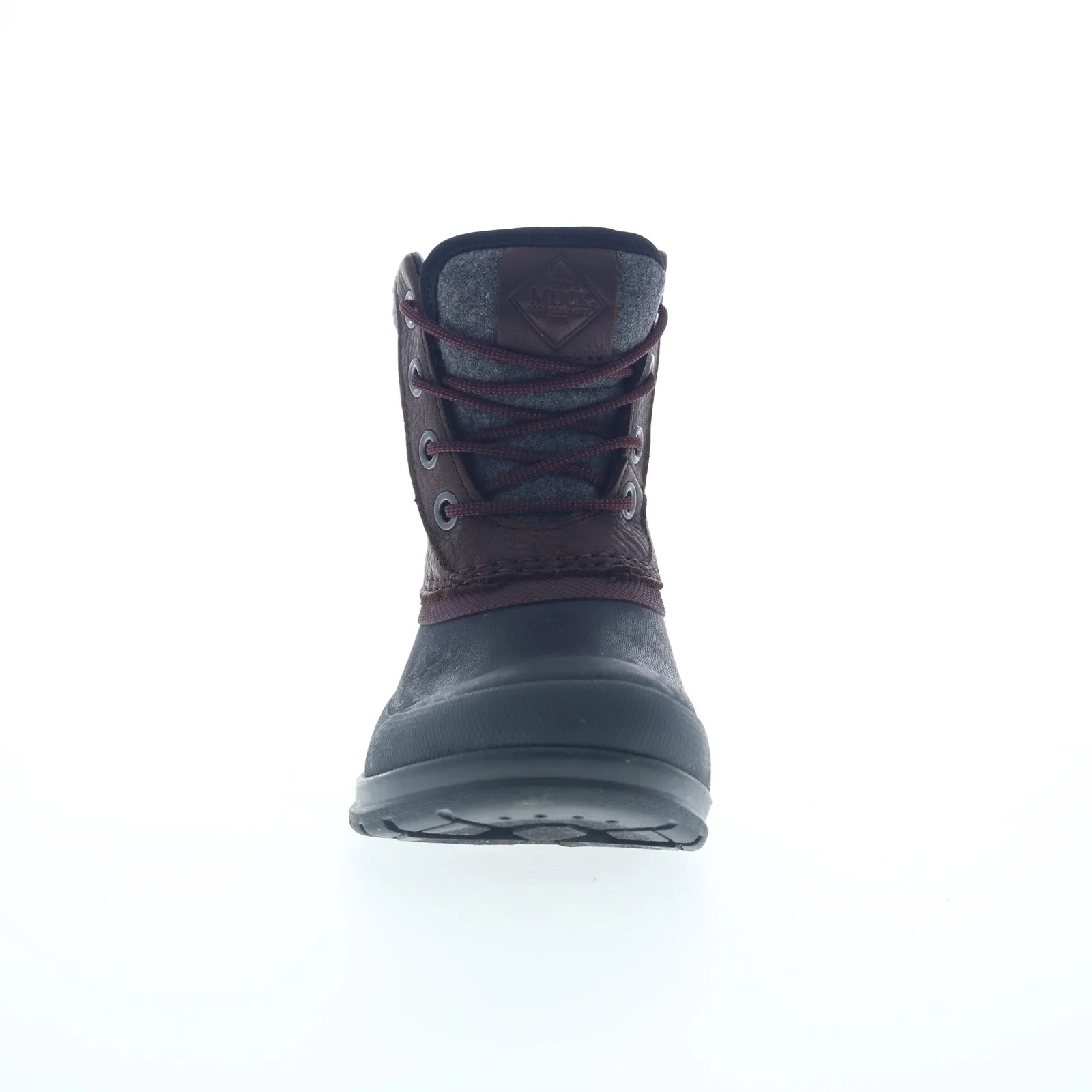 Original Muck Originals Duck Lace ODLW900 Womens Black Casual Dress Boots High-End Craftsmanship