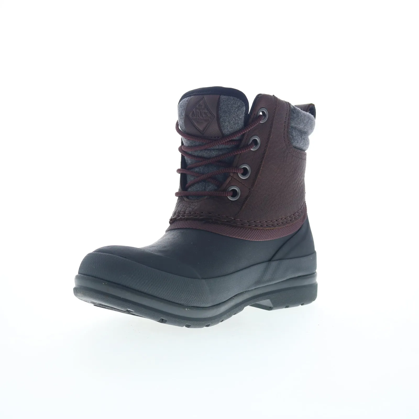Original Muck Originals Duck Lace ODLW900 Womens Black Casual Dress Boots ground grip