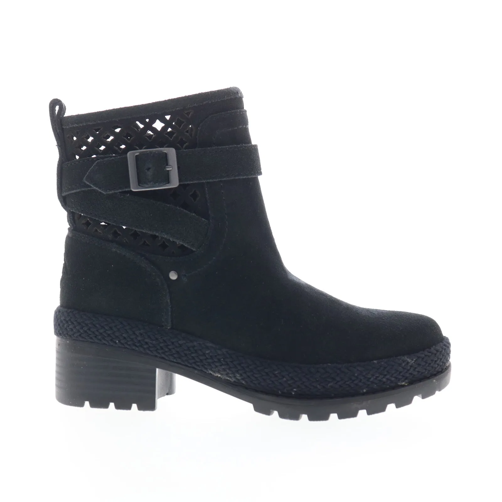 Original Muck Liberty Ankle Waterproof Womens Black Ankle & Booties Boots well-made Travel Essential