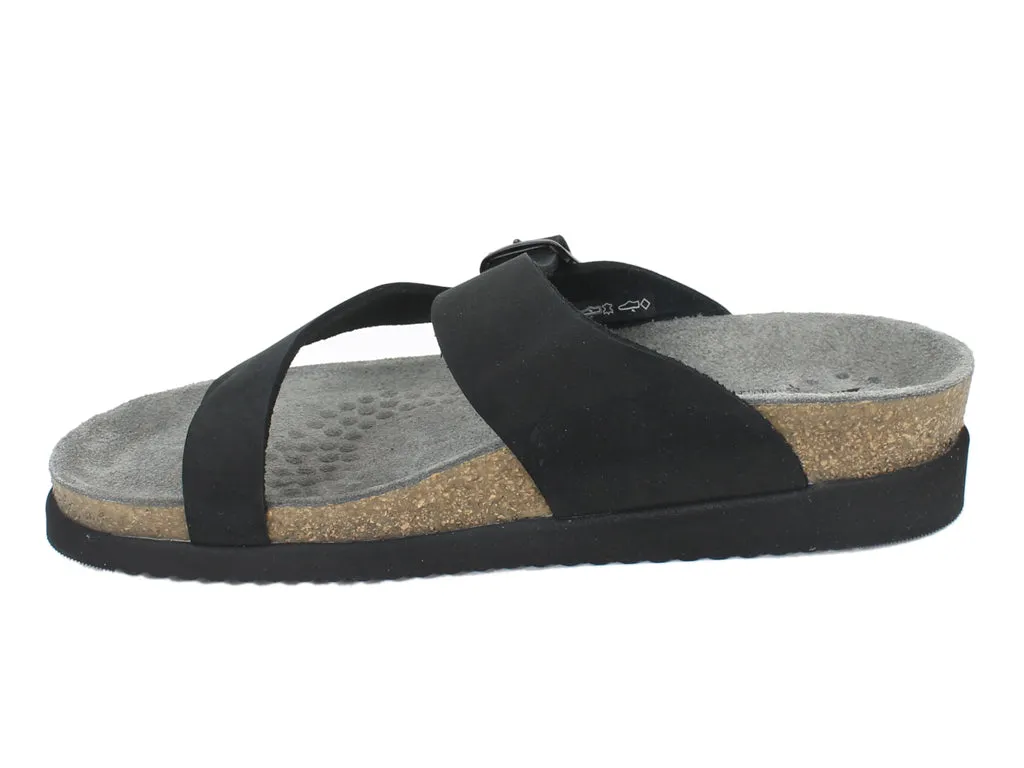 Mephisto Sandals Helen Black Neon Glow Breath Control