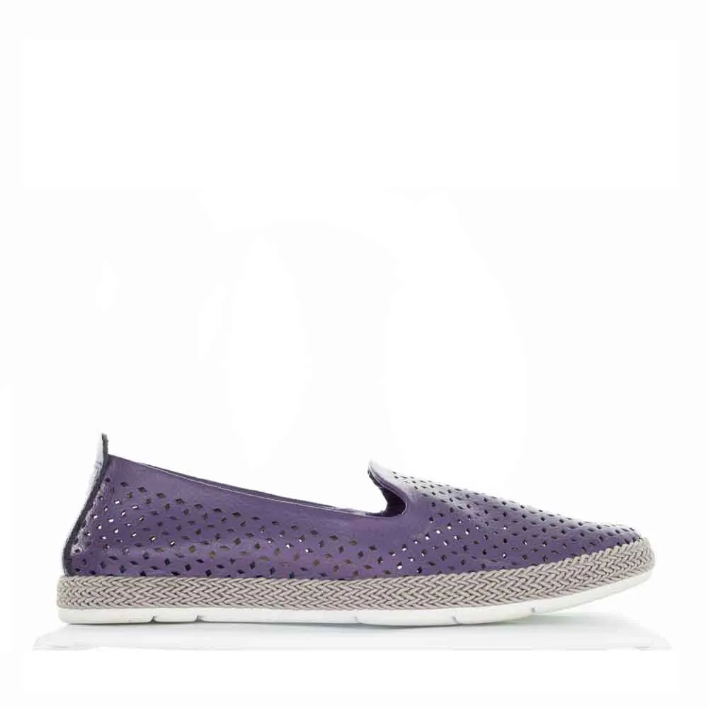 Easy Foot Wear Day Out Shoes Remi Purple
