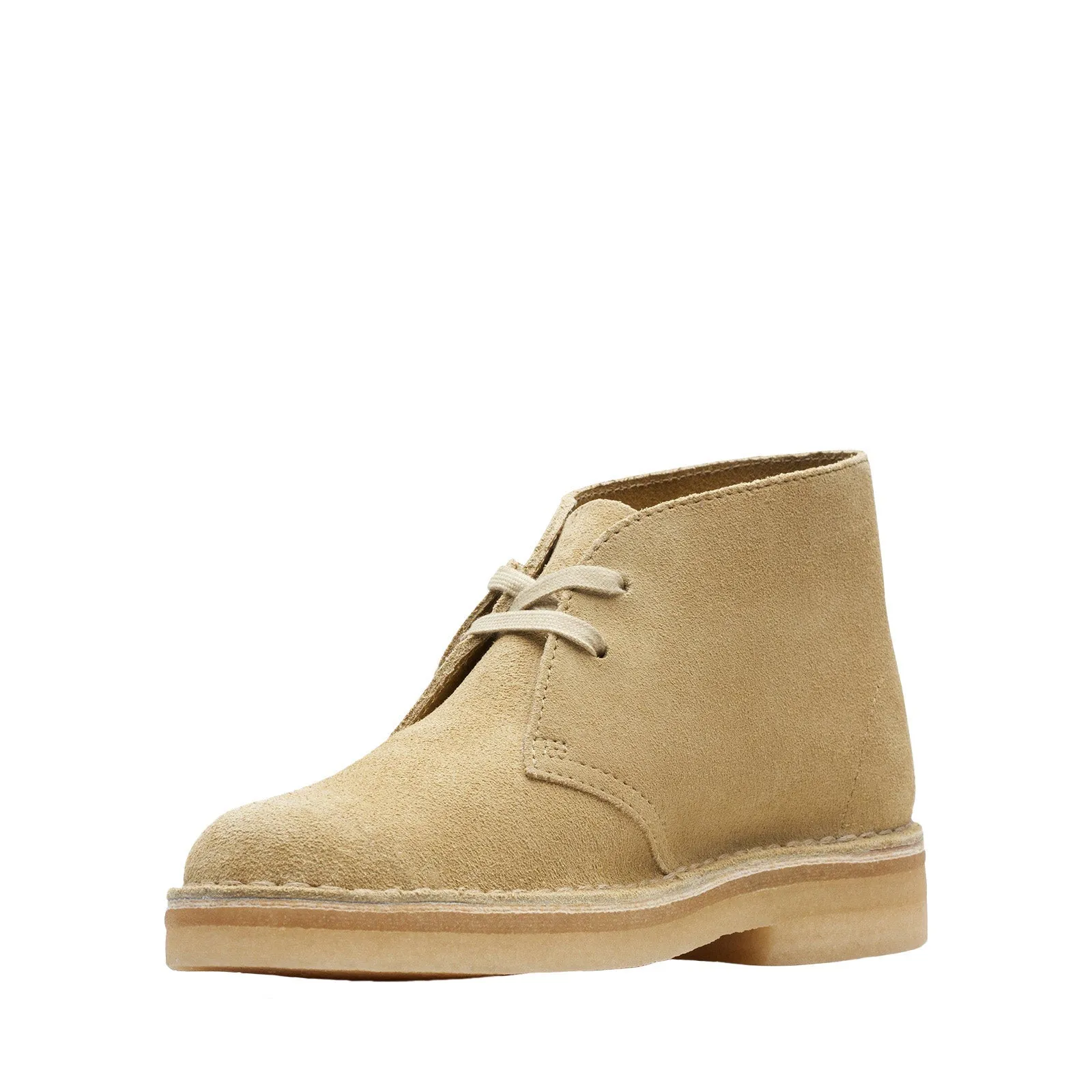 Performance Focus Clarks Desert Boot 26169946 Womens Brown Suede Lace Up Chukkas Boots