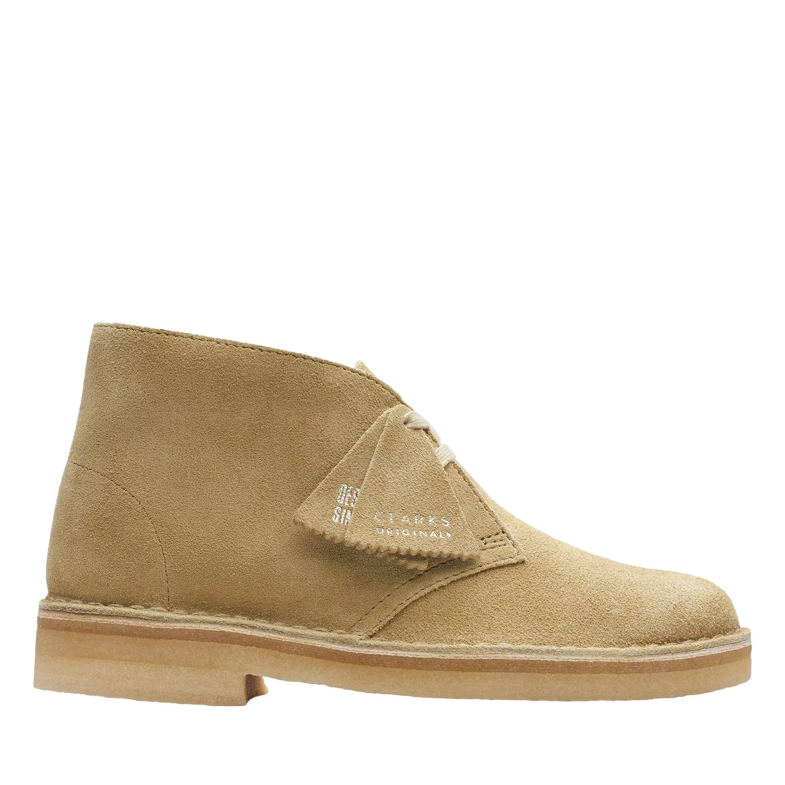 Waterproof Feature Artisan Market Clarks Desert Boot 26169946 Womens Brown Suede Lace Up Chukkas Boots