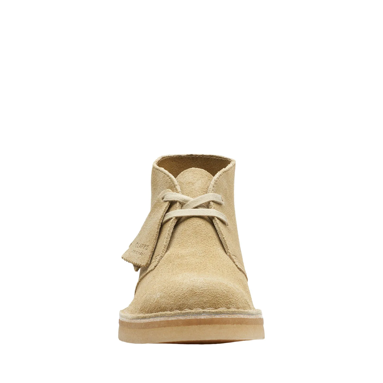 Clarks Desert Boot 26169946 Womens Brown Suede Lace Up Chukkas Boots Outdoor Mission