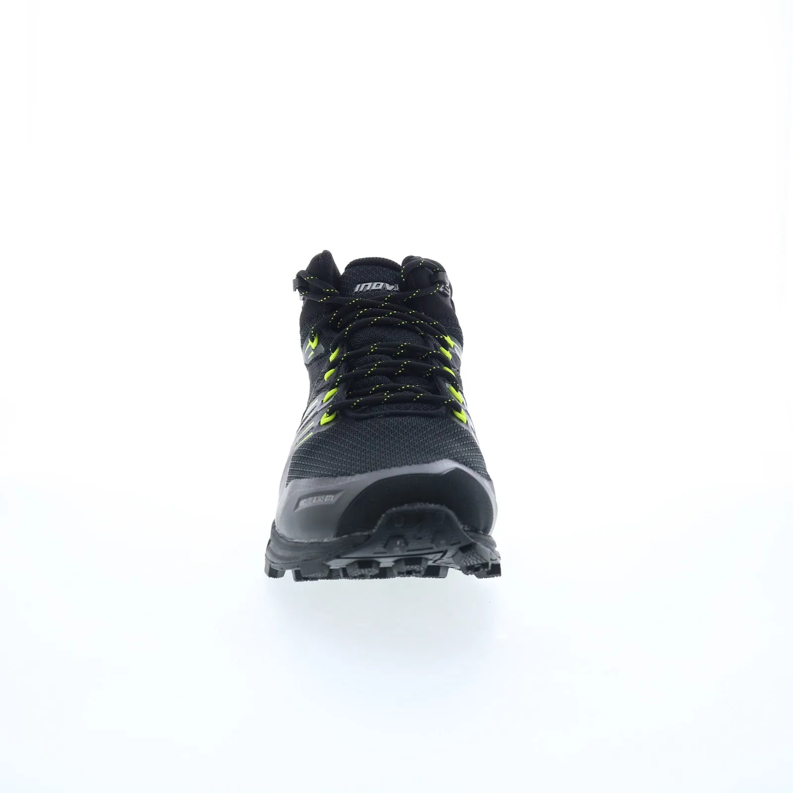 Transitional Style Inov-8 Roclite G 345 GTX V2 001071-BKLM Mens Black Synthetic Hiking Boots