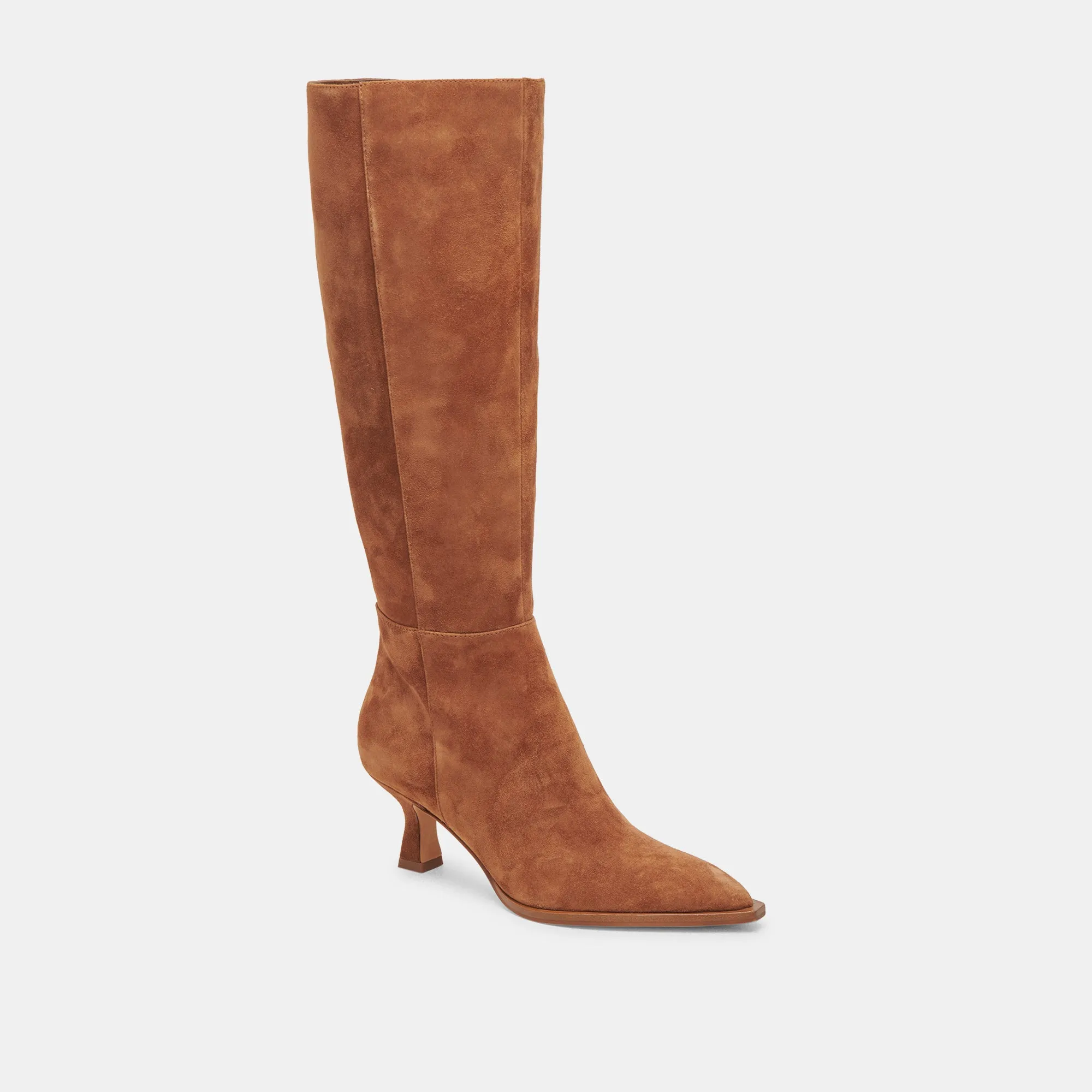 Stable base Minimal Weight AUGGIE BOOTS BROWN SUEDE