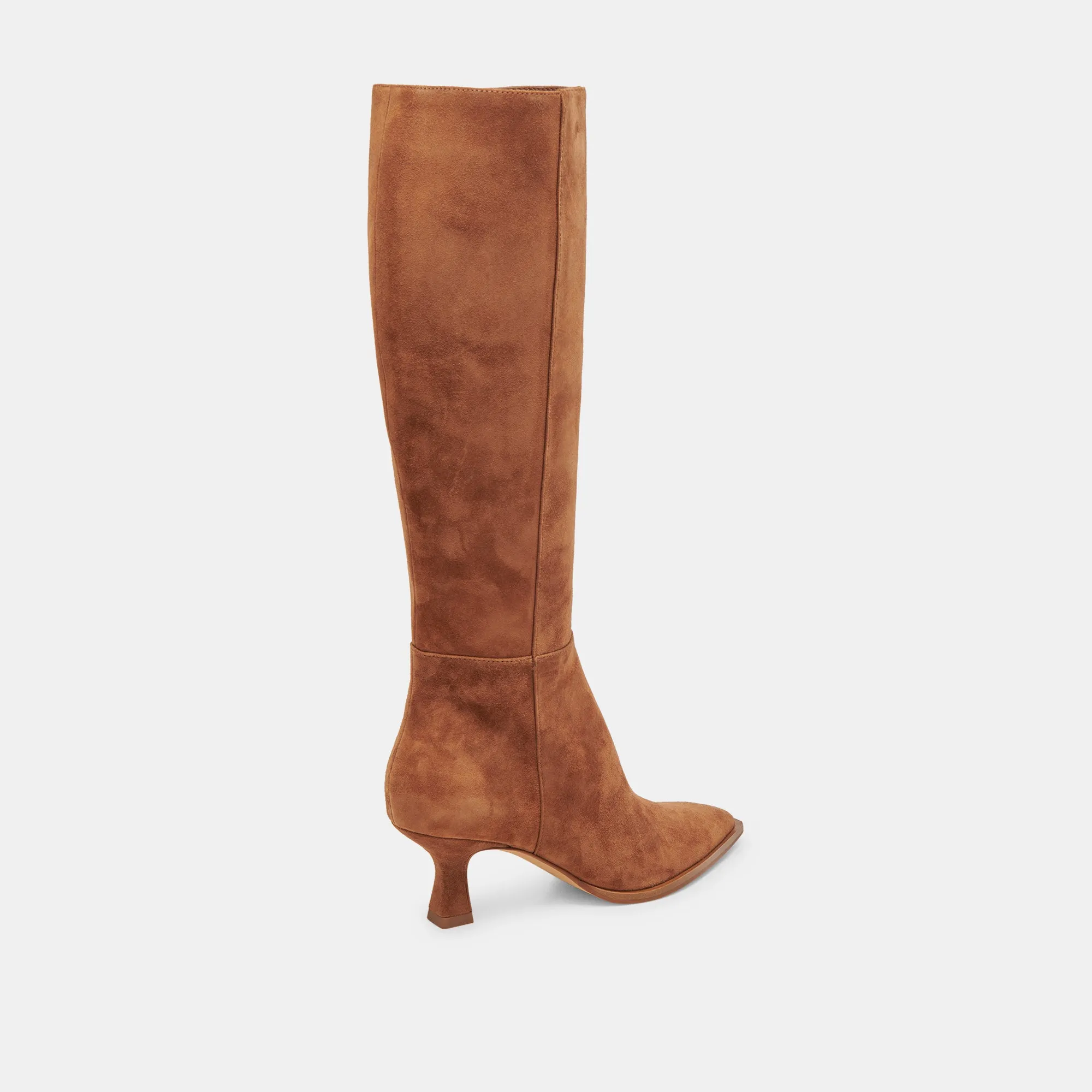 AUGGIE BOOTS BROWN SUEDE Adjustable Clean Cut