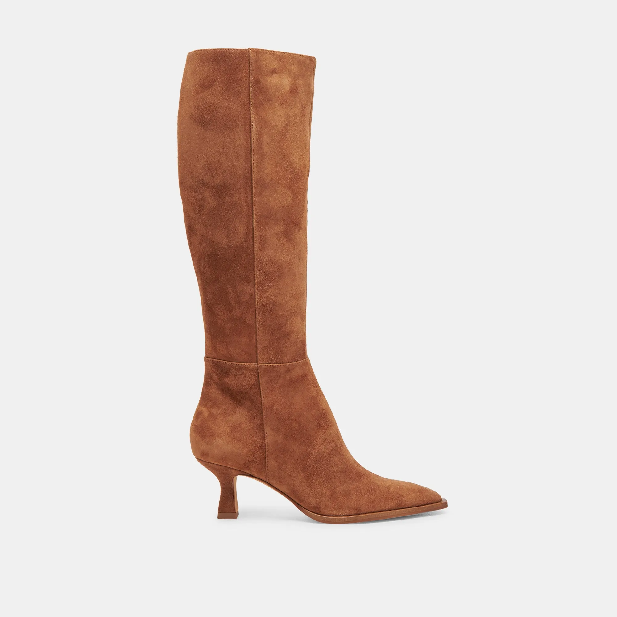 AUGGIE BOOTS BROWN SUEDE Archaeologist Suede Material