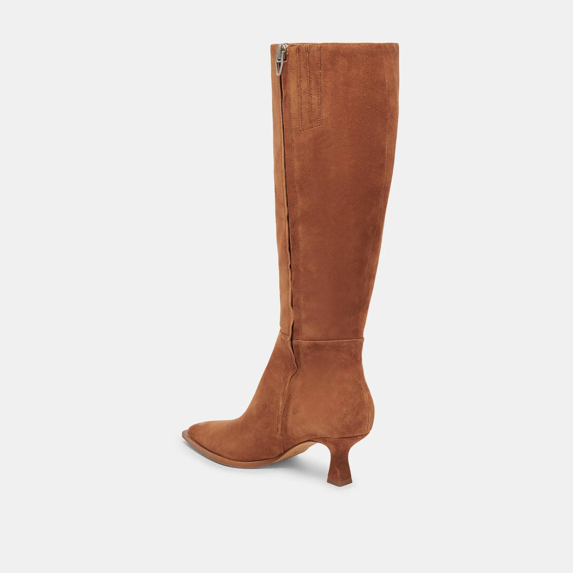 AUGGIE BOOTS BROWN SUEDE Comfortable Experience Anti-bacterial