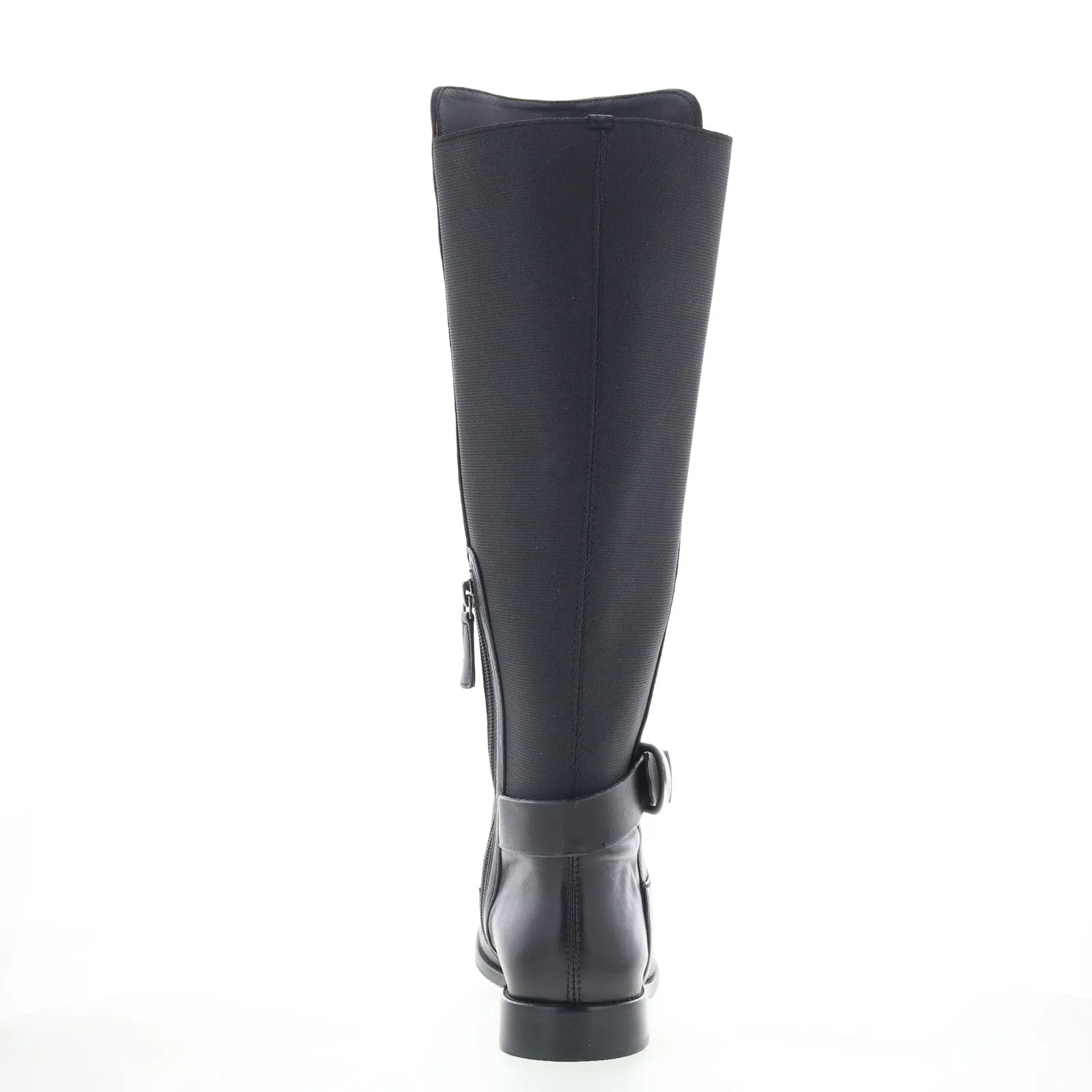 Johnston & Murphy Darby Tall Gore Boot 78-52641 Womens Black Knee High Boots Nylon Material