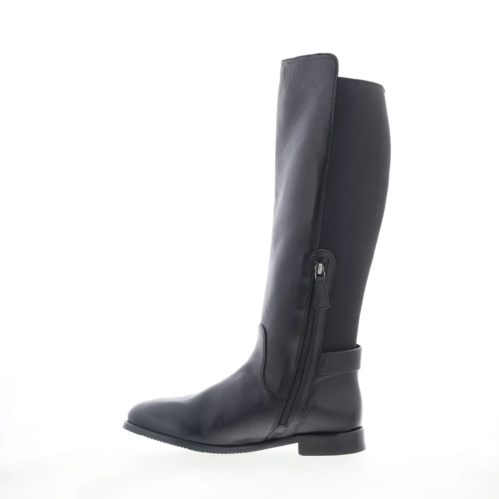 Johnston & Murphy Darby Tall Gore Boot 78-52641 Womens Black Knee High Boots Daily Ready