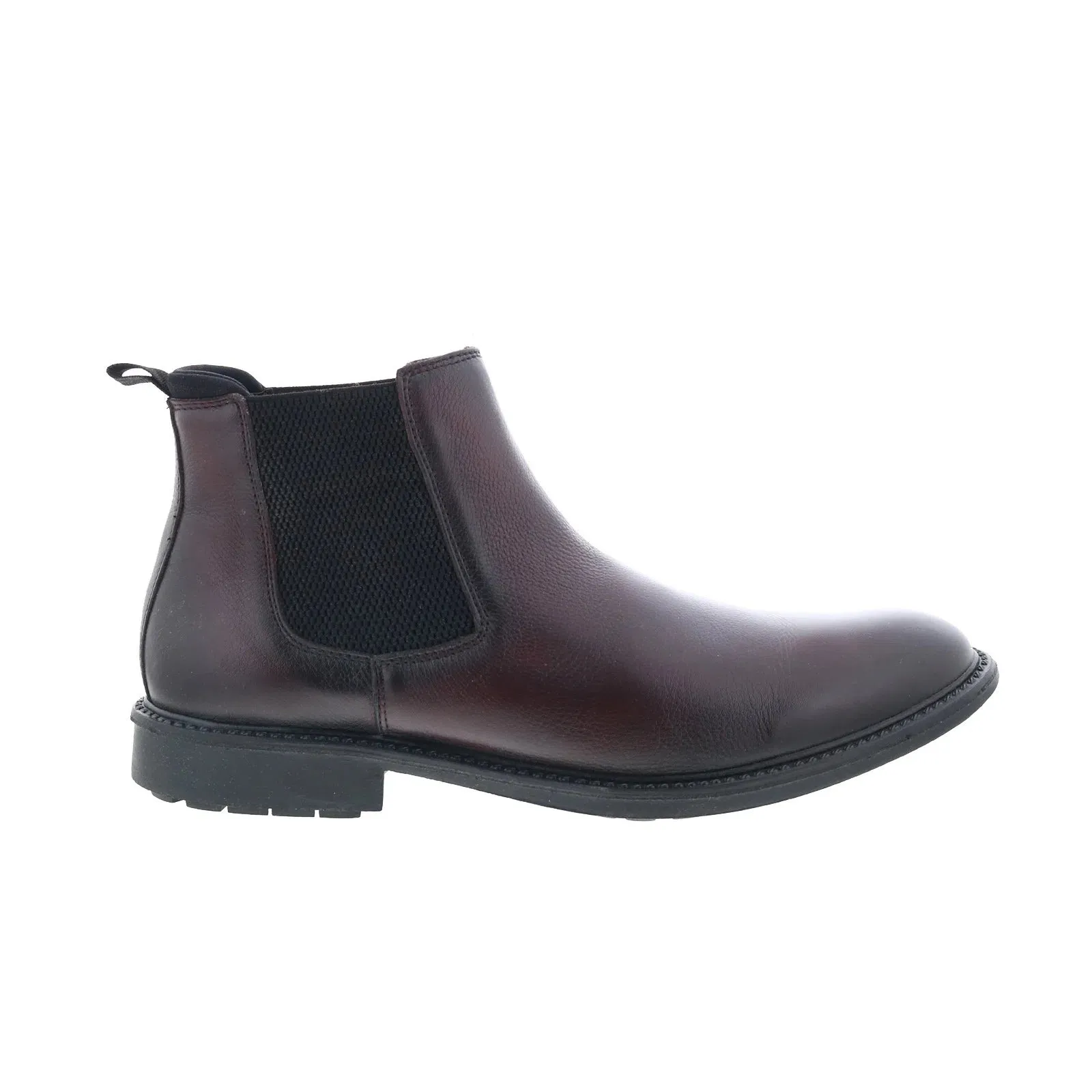 Fresh Style Outdoor Freedom Studio Belvedere Angelo Mens Burgundy Leather Slip On Chelsea Boots